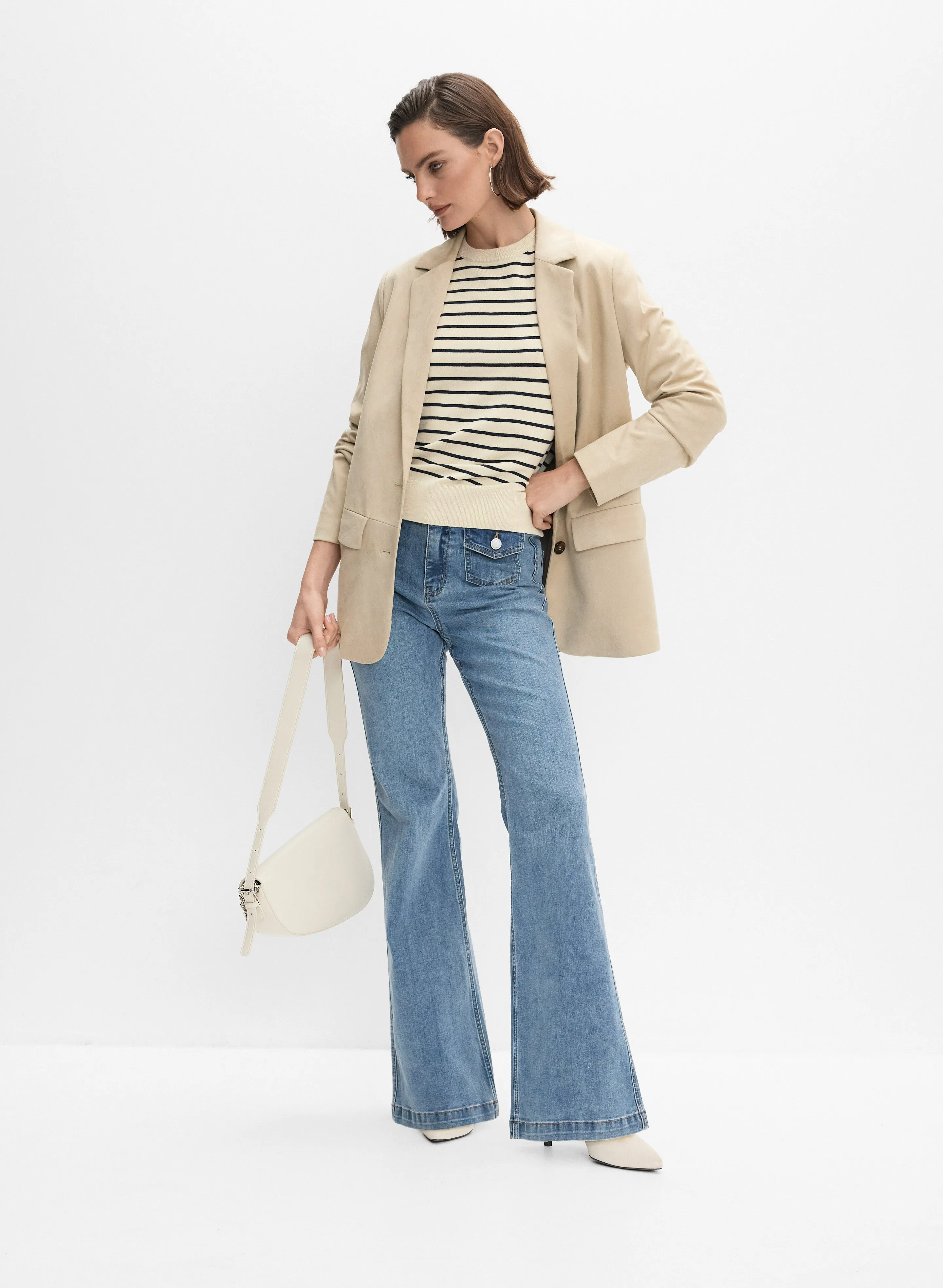 Flap Pocket Jeans sold by Melanie Lyne product image thumbnail 3