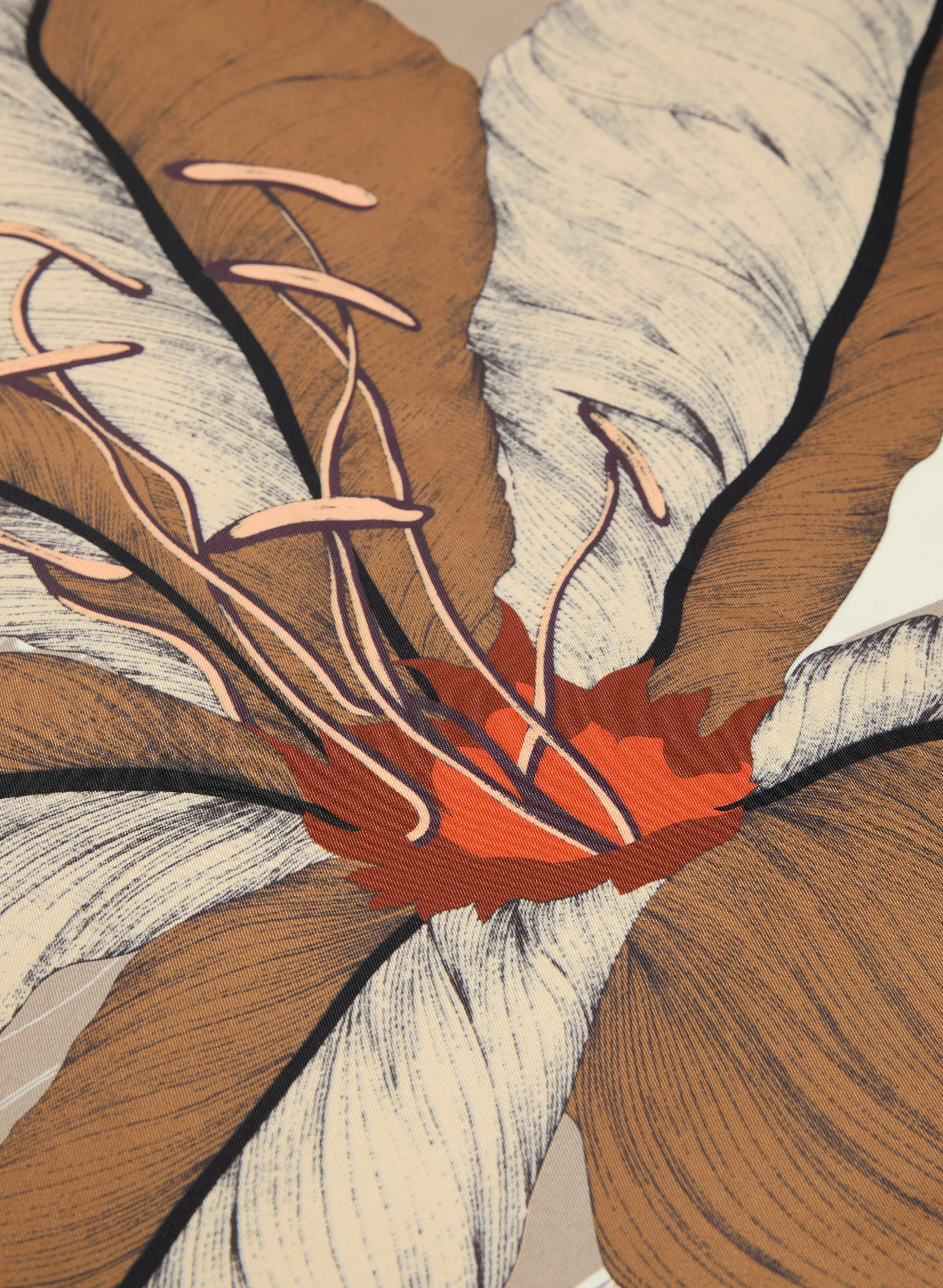 Reversible Silky Scarf sold by Melanie Lyne product image thumbnail 2