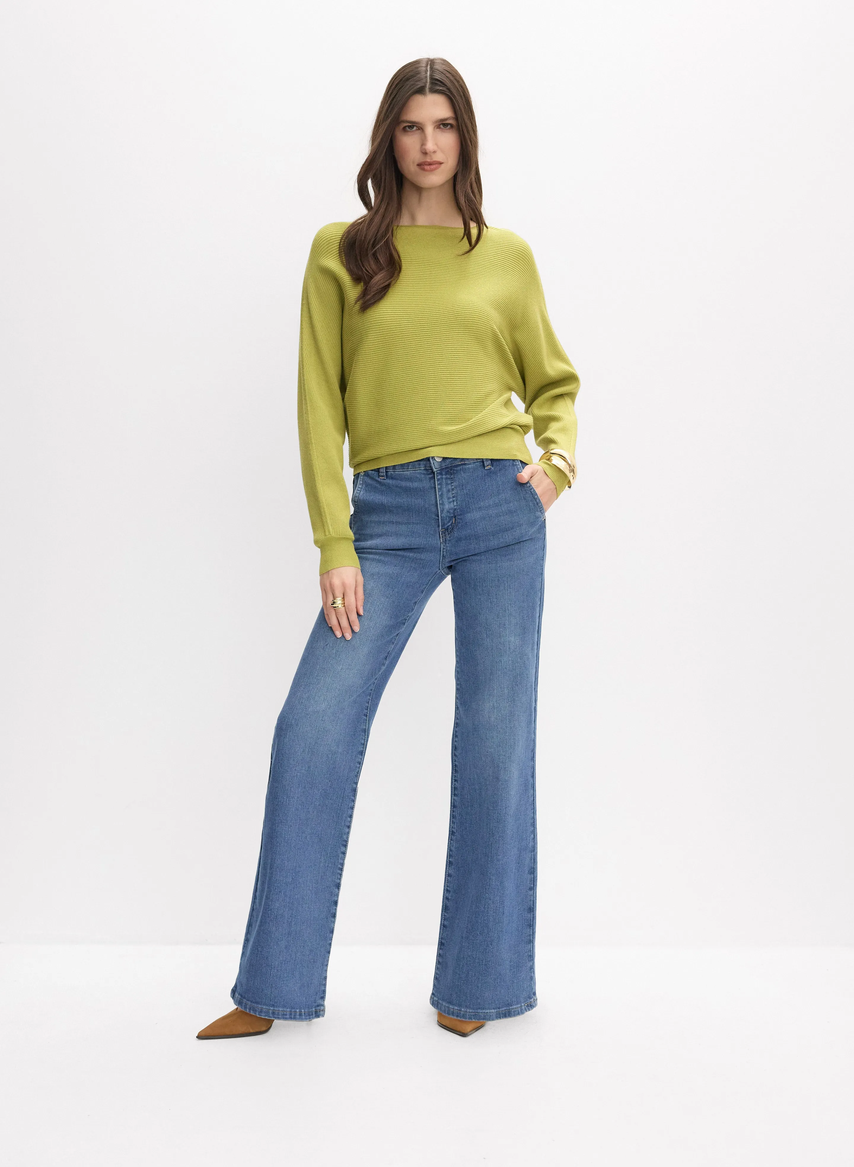 Boat Neck Sweater sold by Melanie Lyne product image thumbnail 3