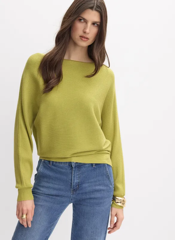 Boat Neck Sweater sold by Melanie Lyne