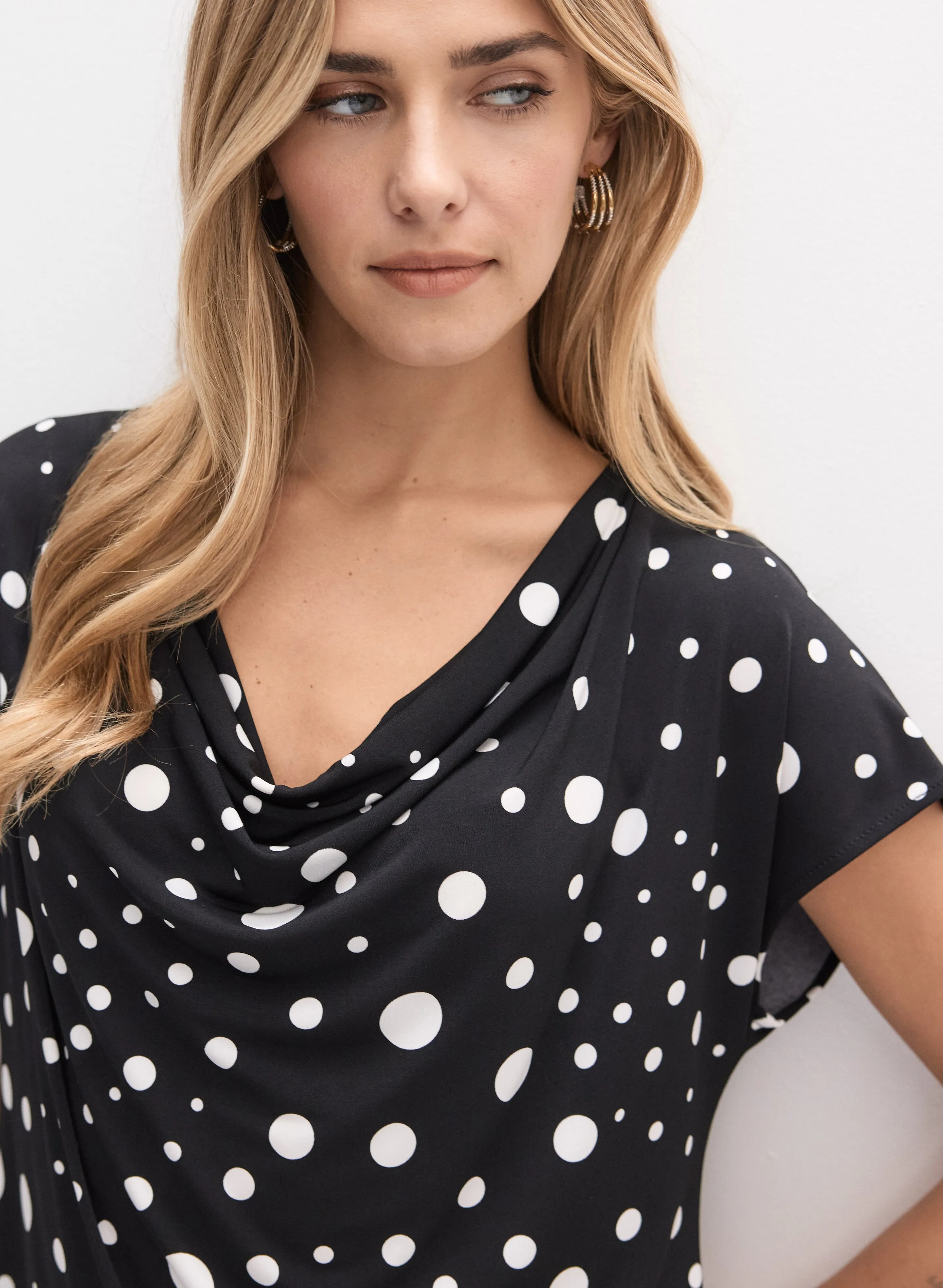 Joseph Ribkoff - Polka Dot Top sold by Melanie Lyne product image thumbnail 2