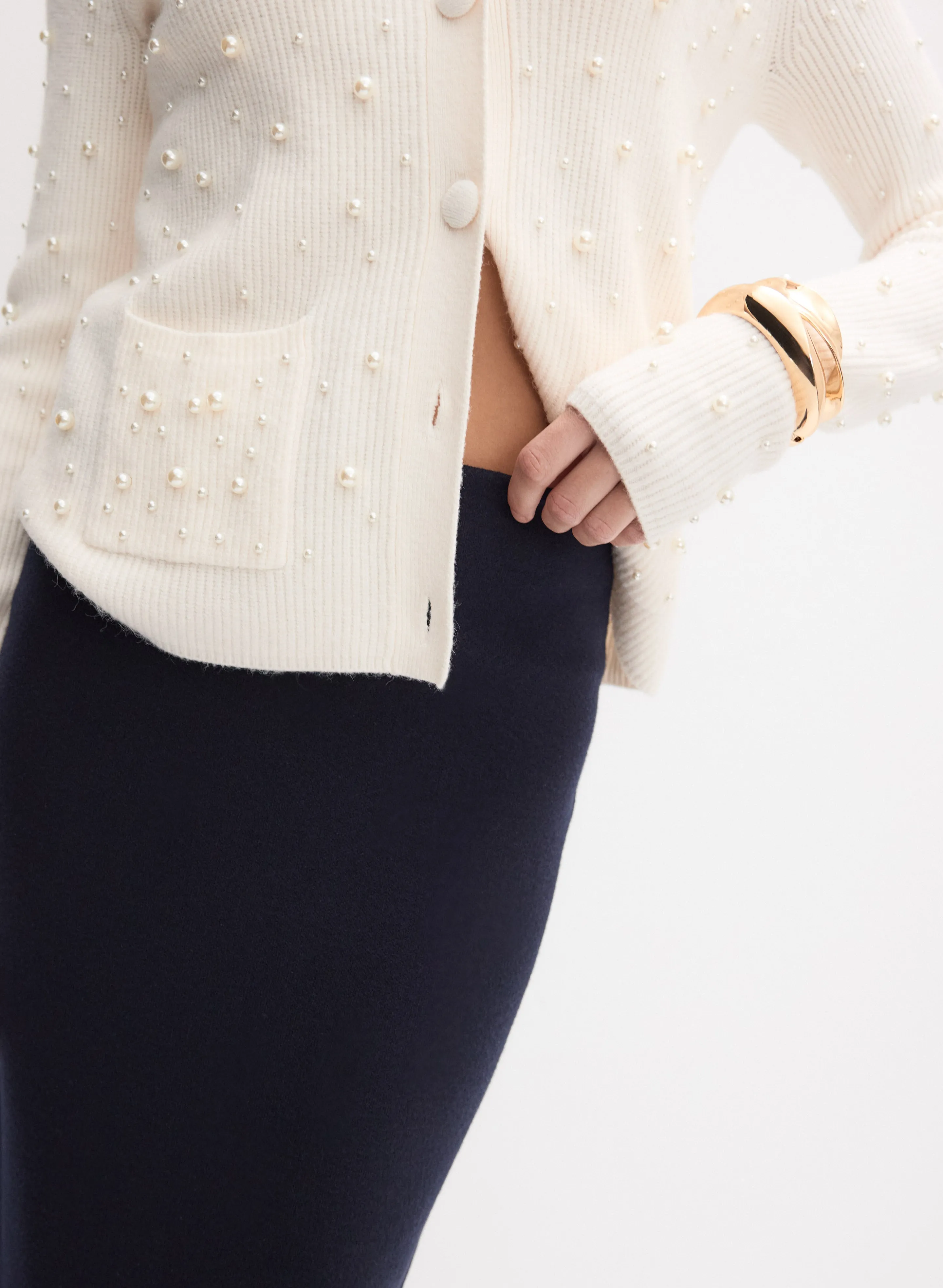 Joseph Ribkoff - Knit Pencil Skirt sold by Melanie Lyne product image thumbnail 4