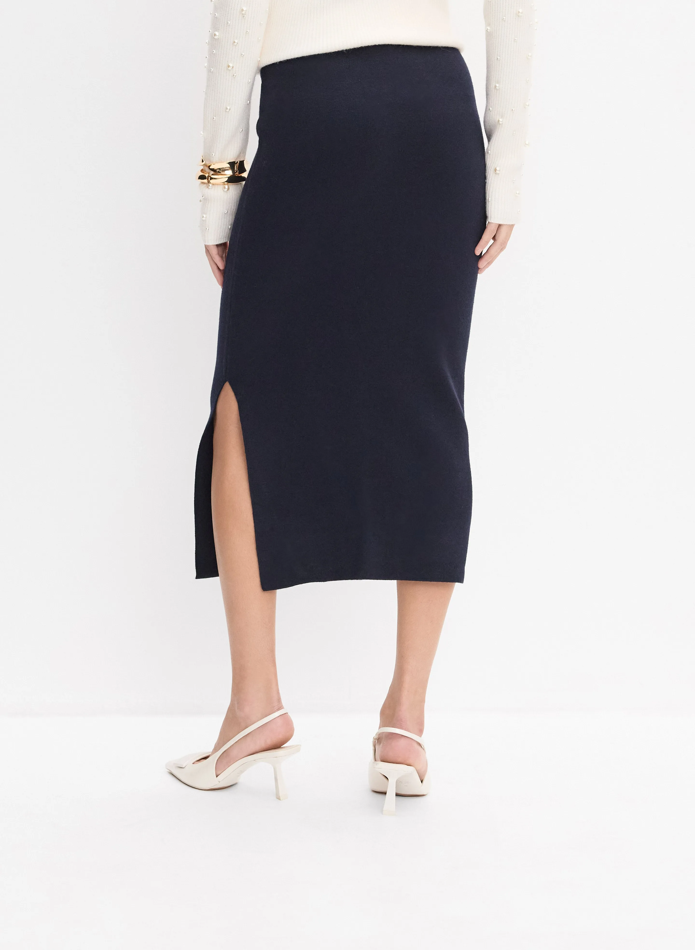 Joseph Ribkoff - Knit Pencil Skirt sold by Melanie Lyne product image thumbnail 2
