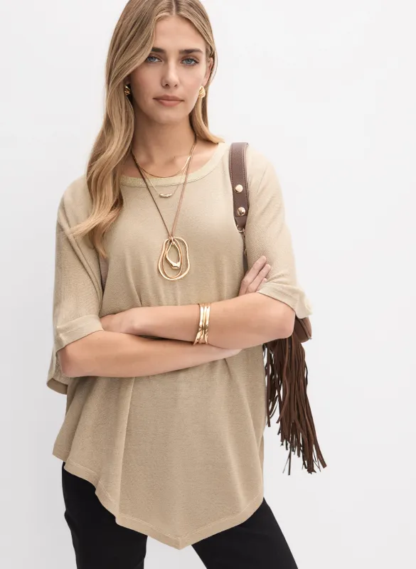 Joseph Ribkoff - Dolman Sleeve Pullover sold by Melanie Lyne