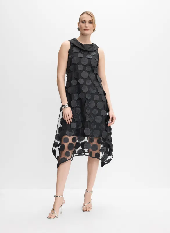 Polka Dot Applique Dress sold by Melanie Lyne