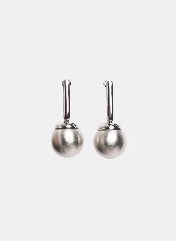 Metallic Ball Drop Earrings sold by Melanie Lyne