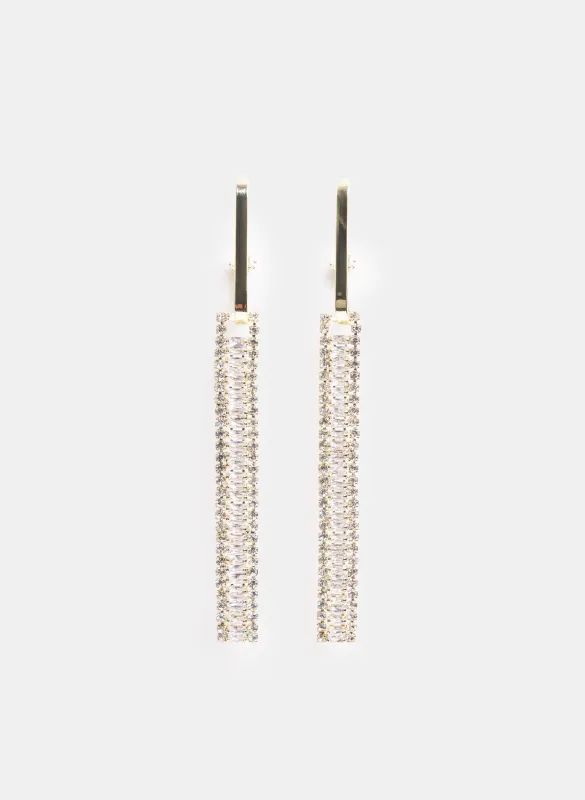 Crystal Drop Earrings sold by Melanie Lyne