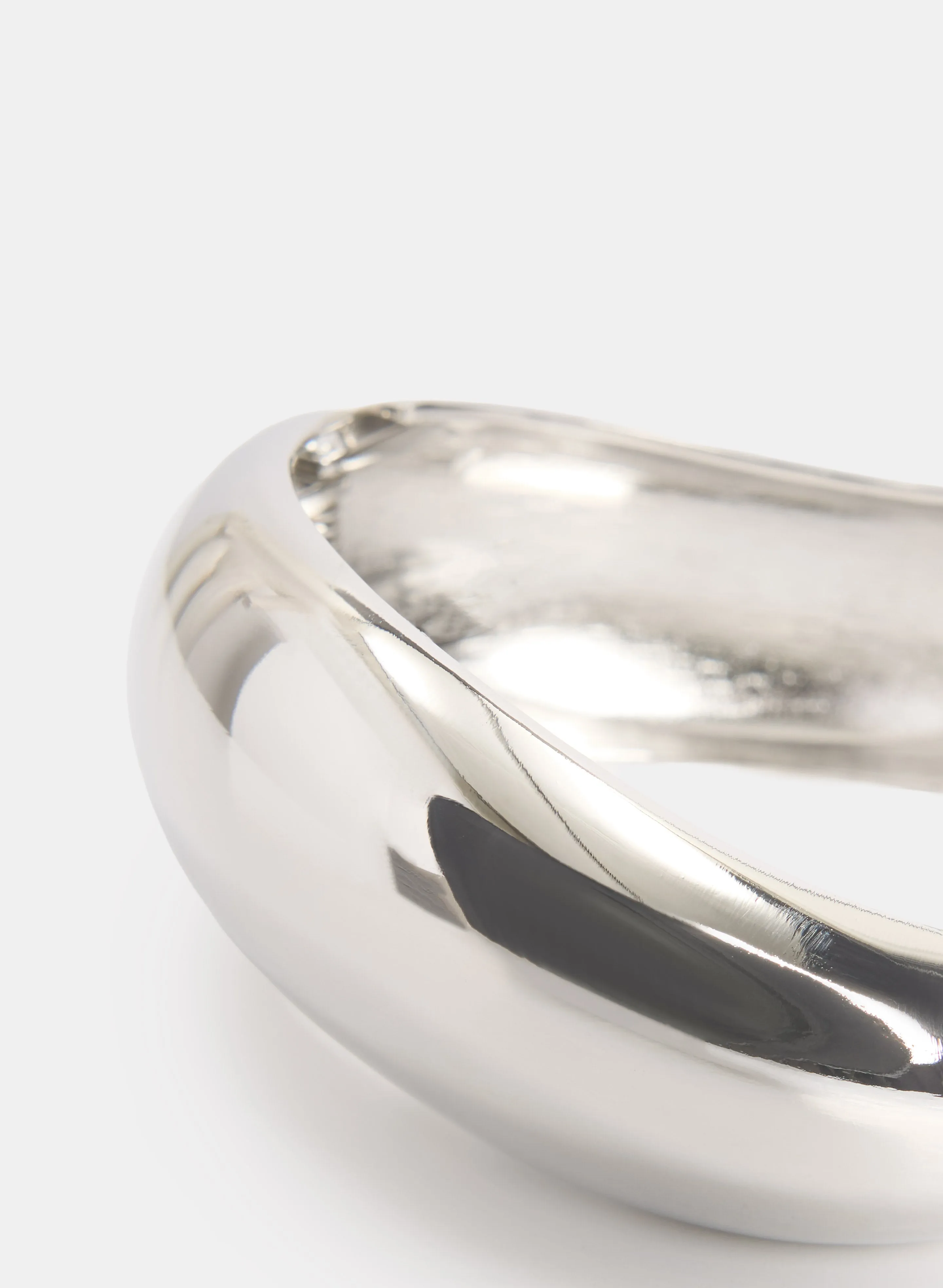 Curved Bangle Bracelet sold by Melanie Lyne product image thumbnail 2