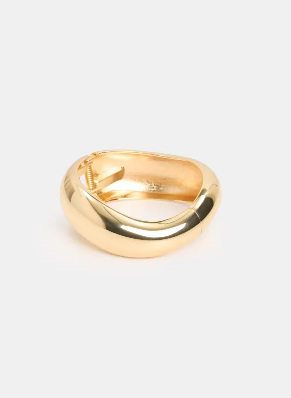 Curved Bangle Bracelet sold by Melanie Lyne