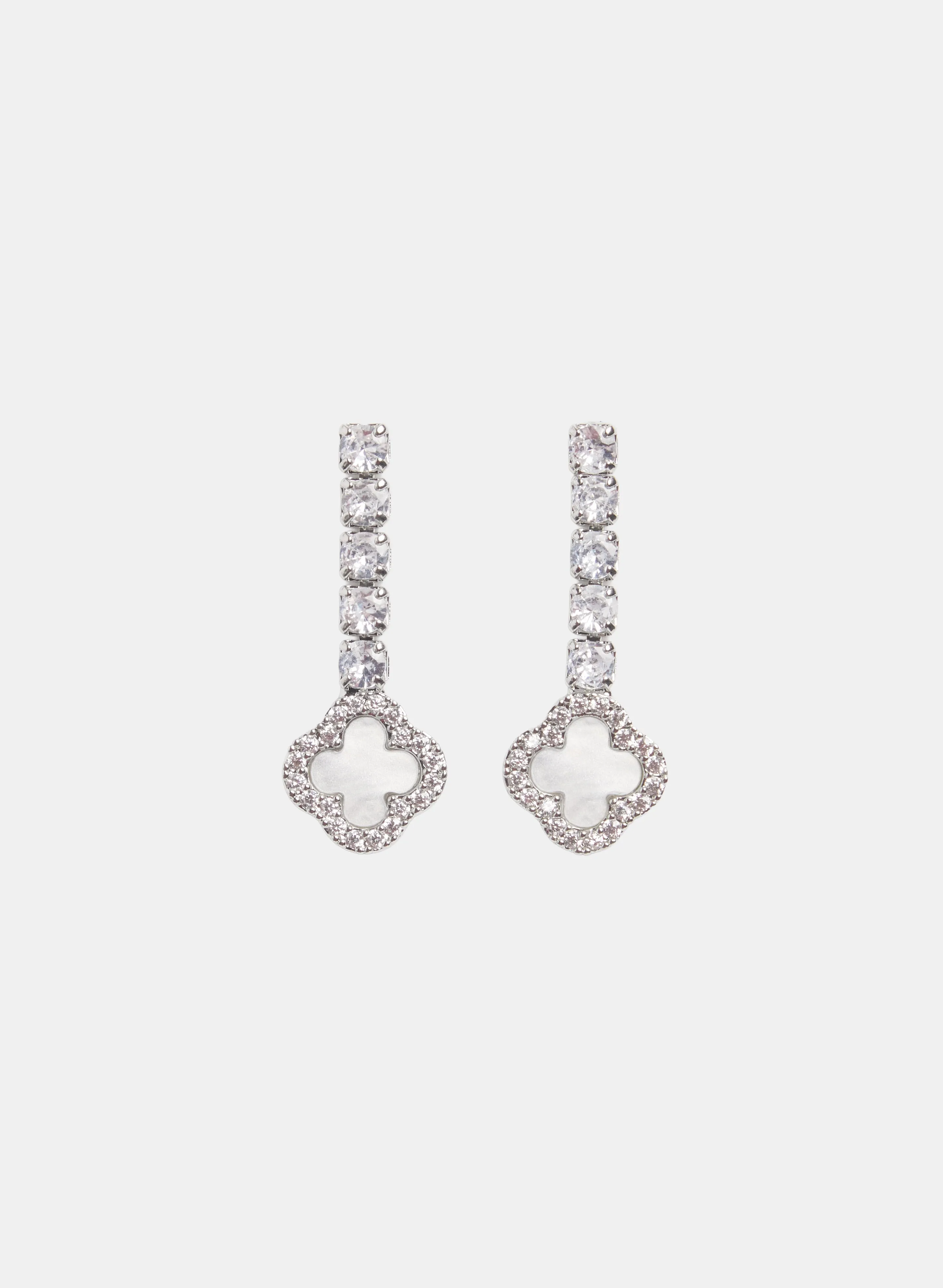 Clover Drop Earrings sold by Melanie Lyne
