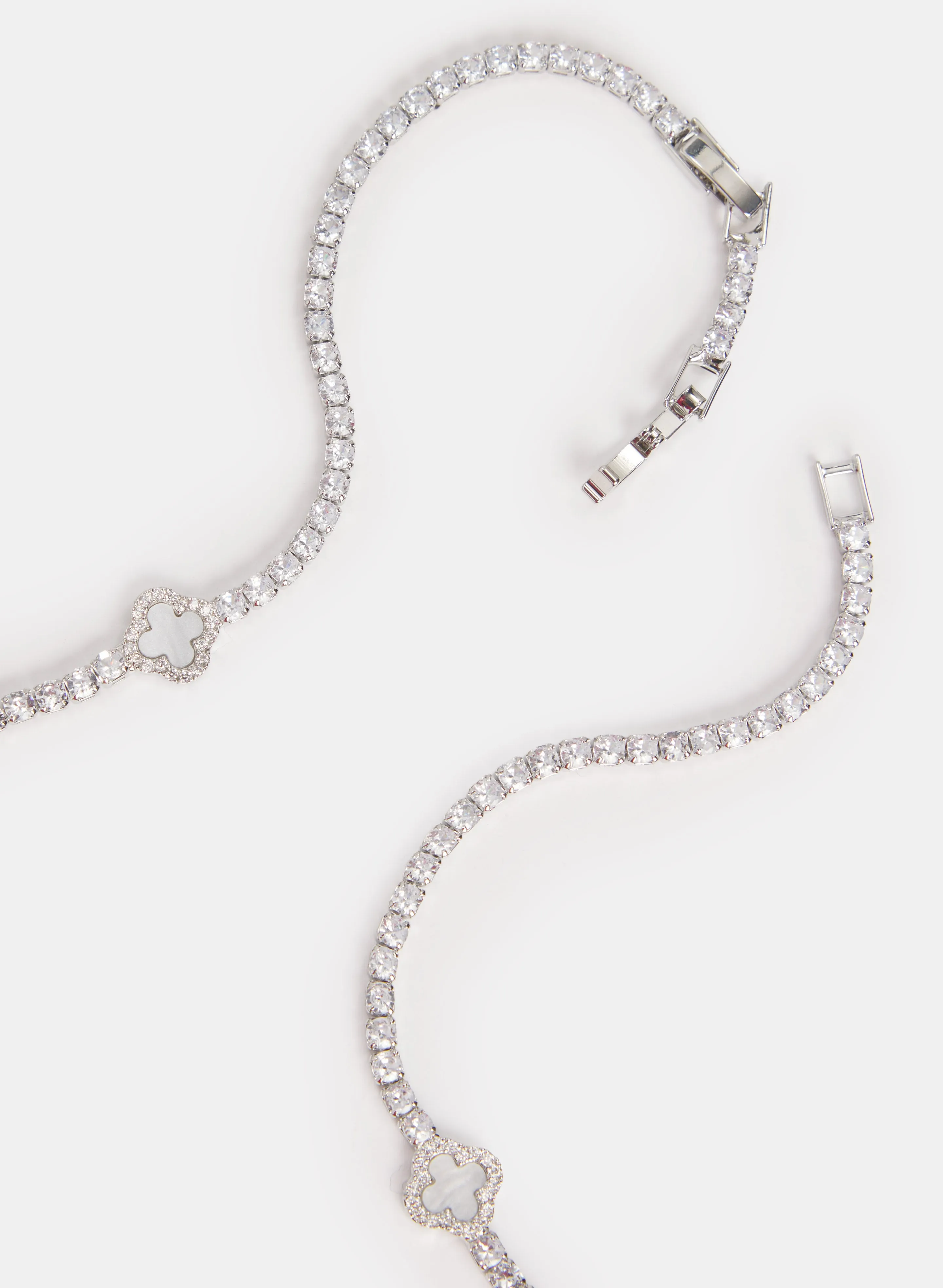 Clover Insert Necklace sold by Melanie Lyne product image thumbnail 2