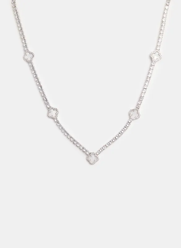 Clover Insert Necklace sold by Melanie Lyne