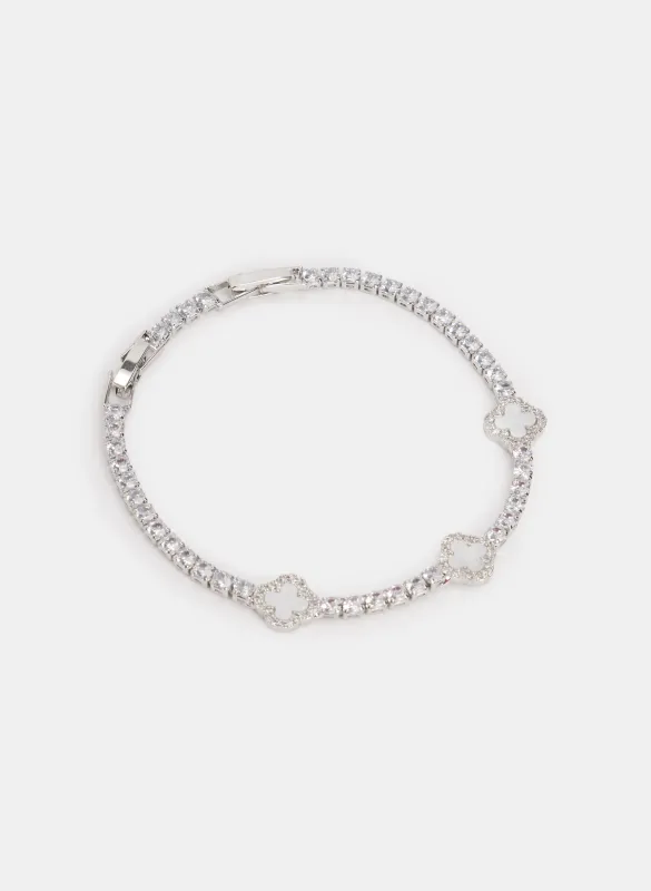 Clover Insert Bracelet sold by Melanie Lyne