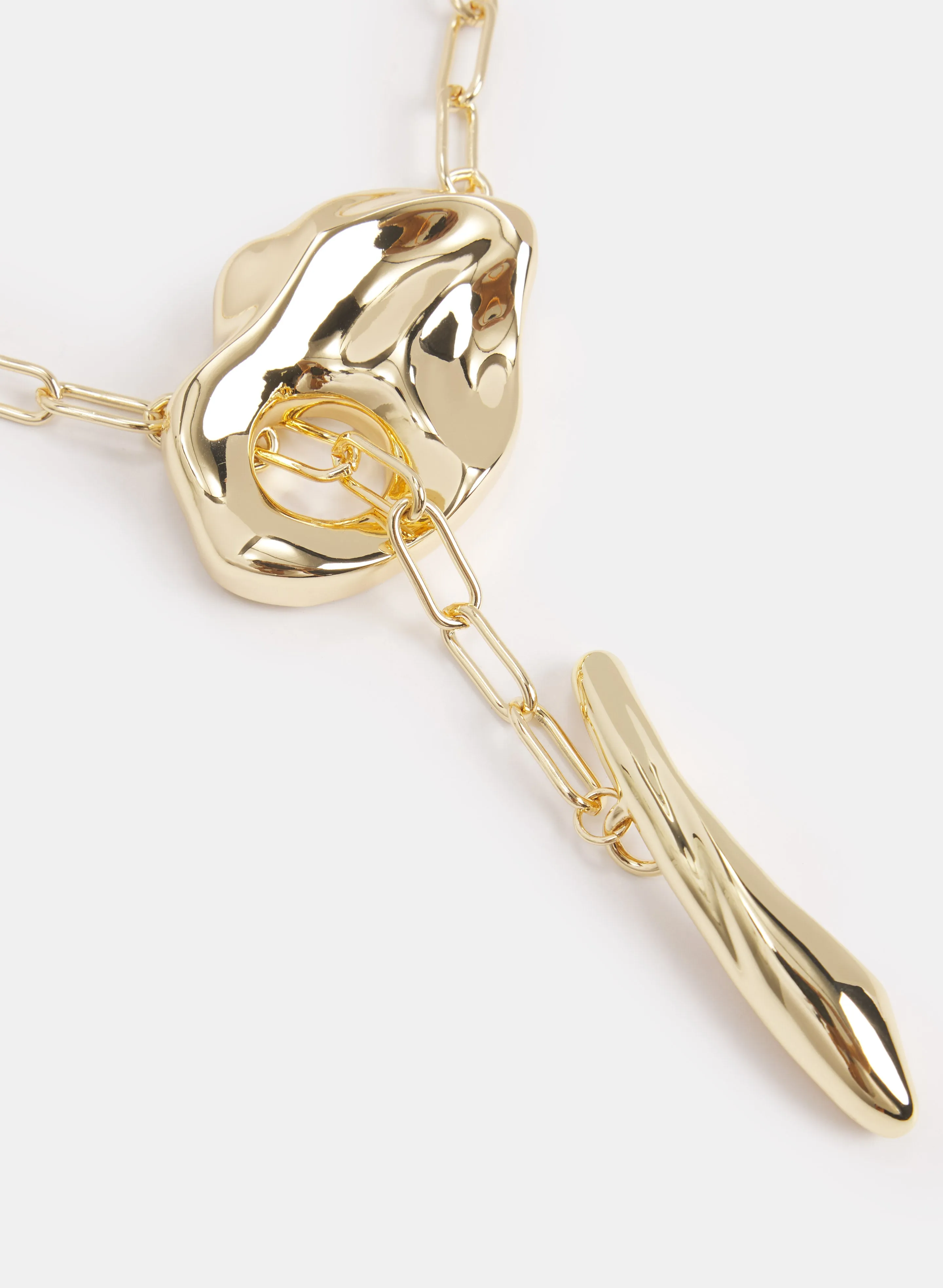 Toggle Pendant Necklace sold by Melanie Lyne product image thumbnail 2