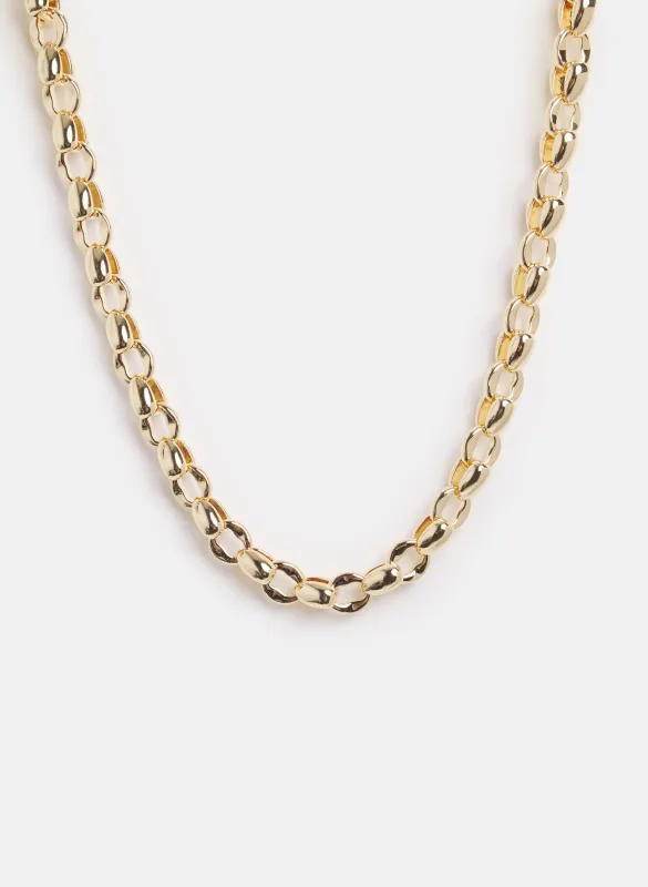 Chain Link Necklace sold by Melanie Lyne