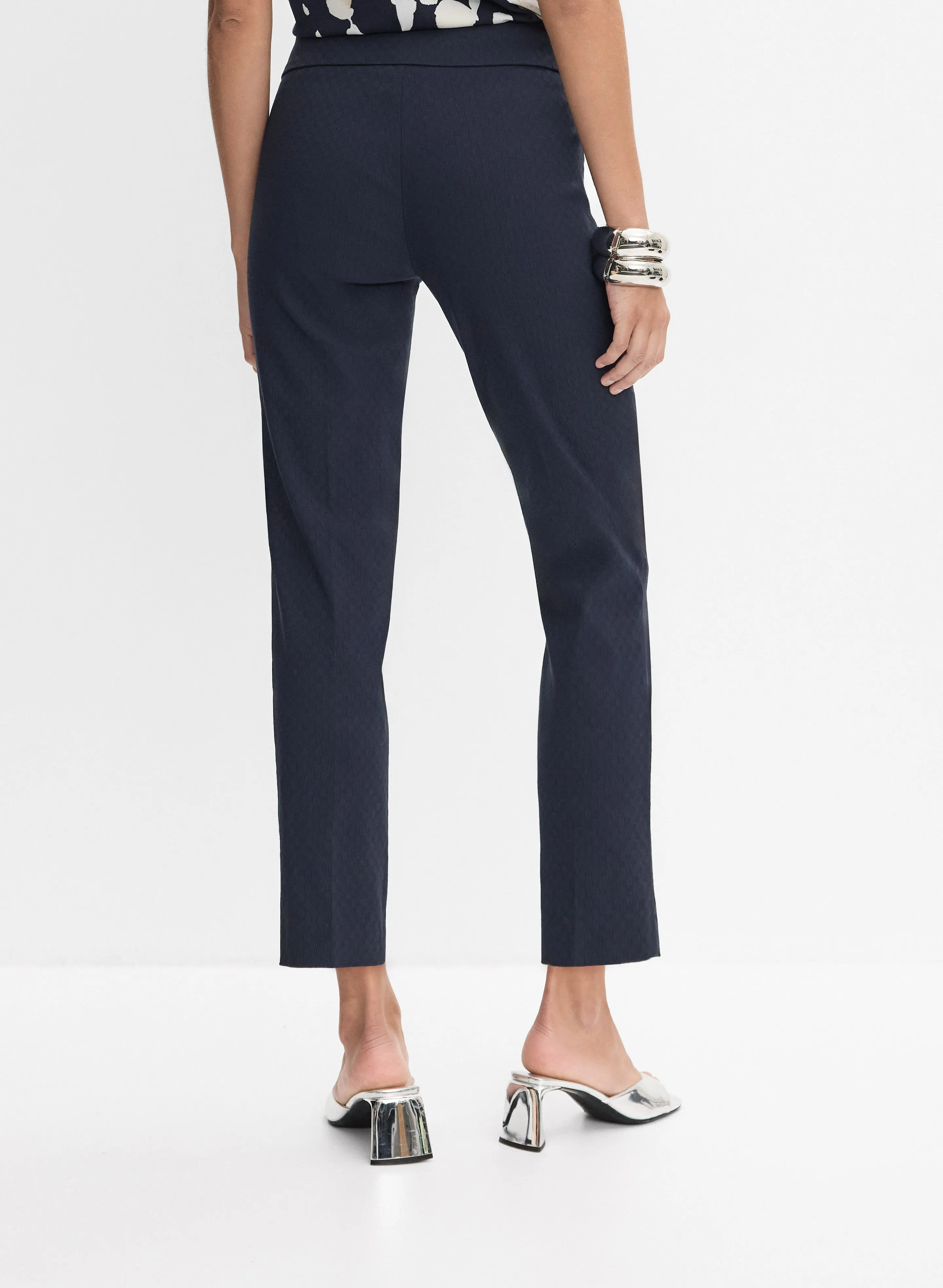 Joseph Ribkoff - Slim-Leg Pants sold by Melanie Lyne product image thumbnail 2