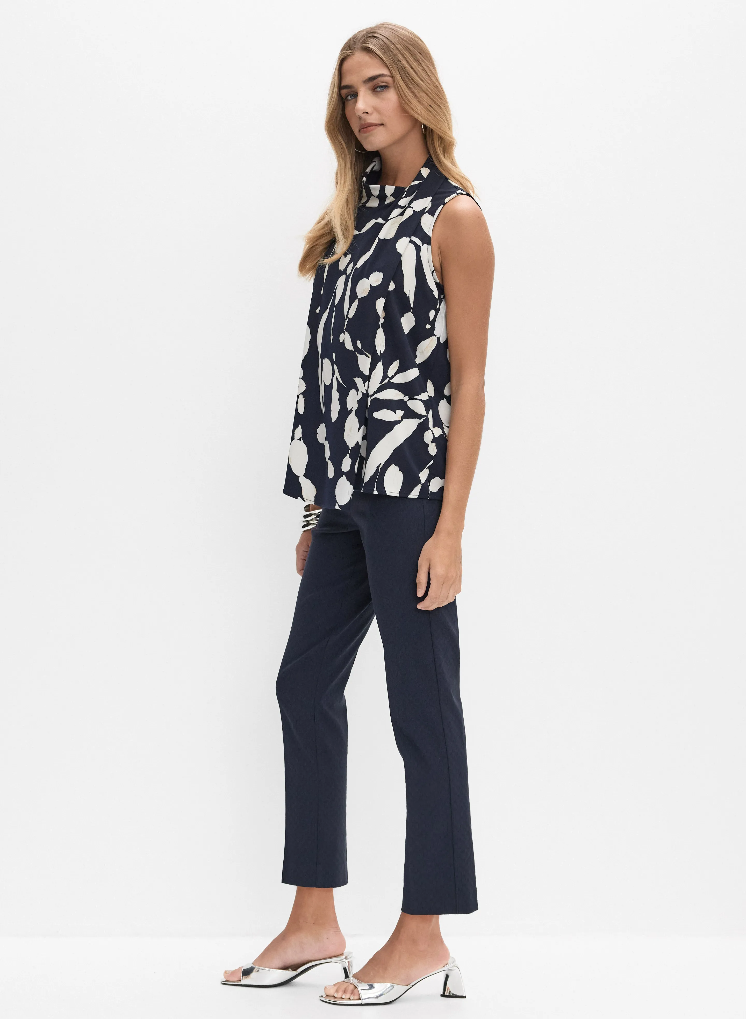 Joseph Ribkoff - Slim-Leg Pants sold by Melanie Lyne product image thumbnail 5