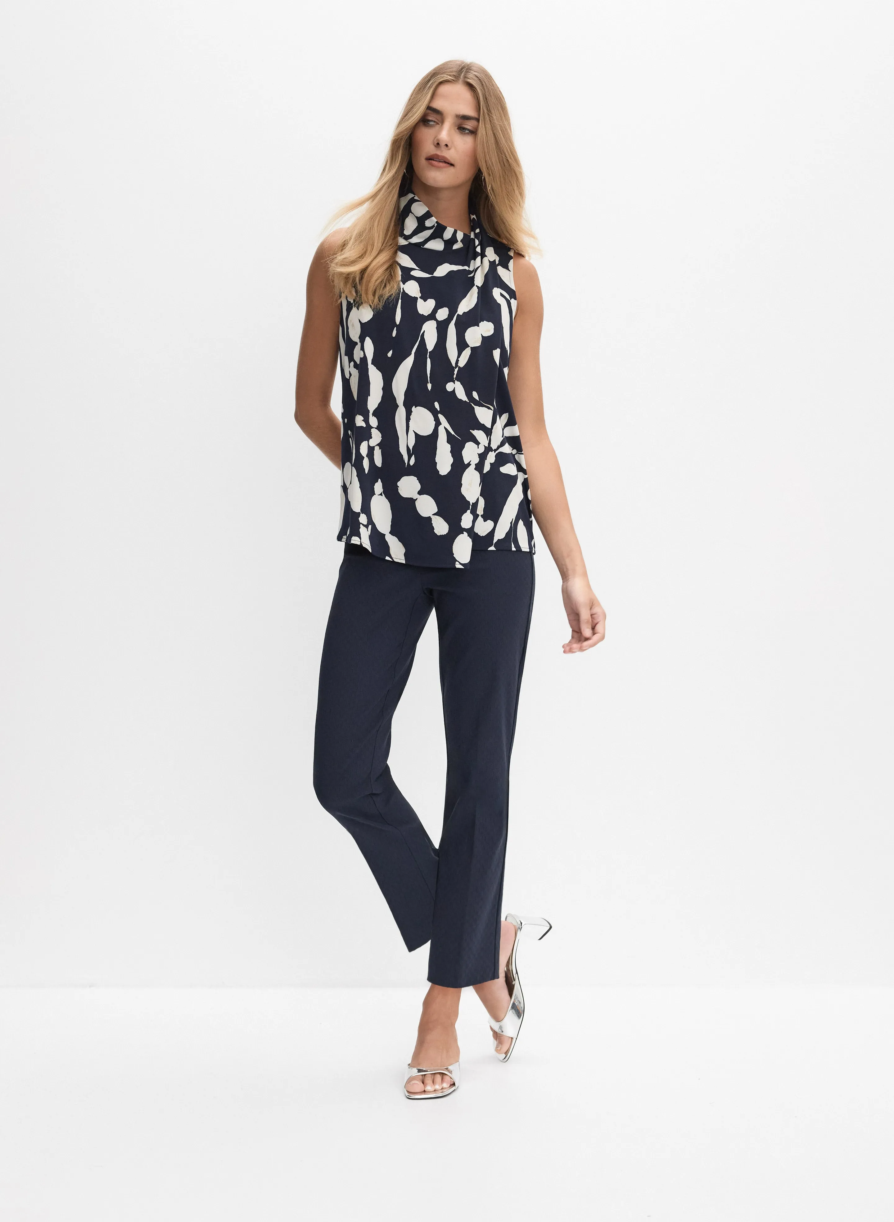 Joseph Ribkoff - Slim-Leg Pants sold by Melanie Lyne product image thumbnail 3