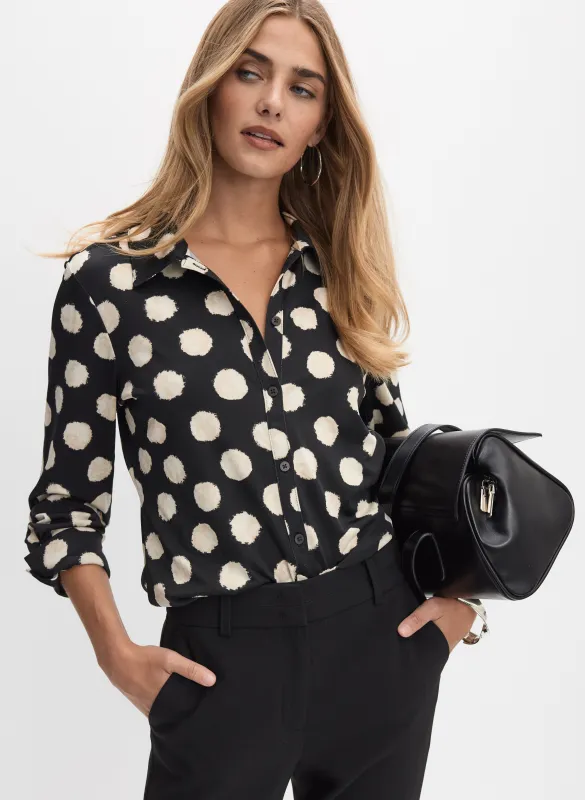 Polka Dot Top sold by Melanie Lyne