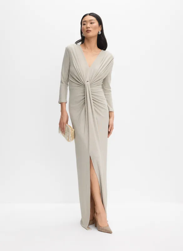 Joseph Ribkoff - Fitted Glitter Dress sold by Melanie Lyne