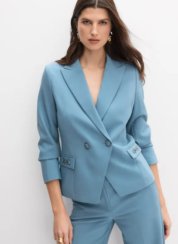 Peaked Lapel Blazer sold by Melanie Lyne
