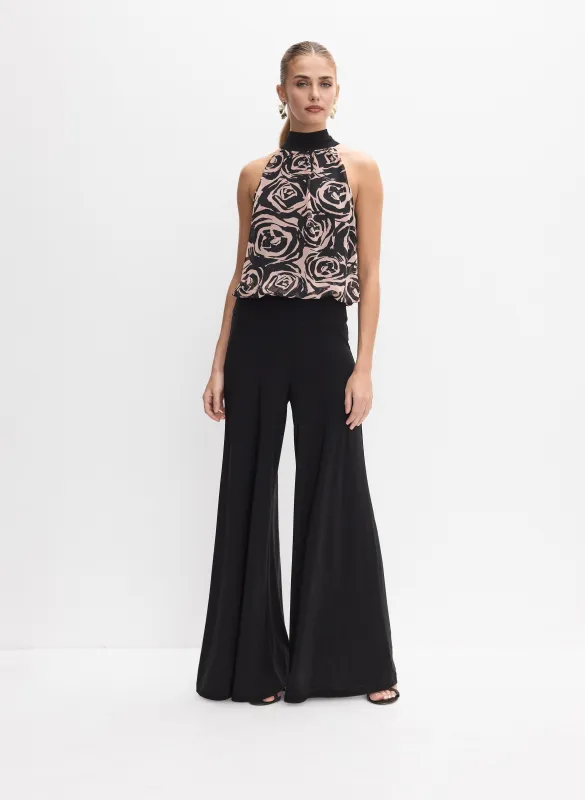 Rose Halter Neck Jumpsuit sold by Melanie Lyne