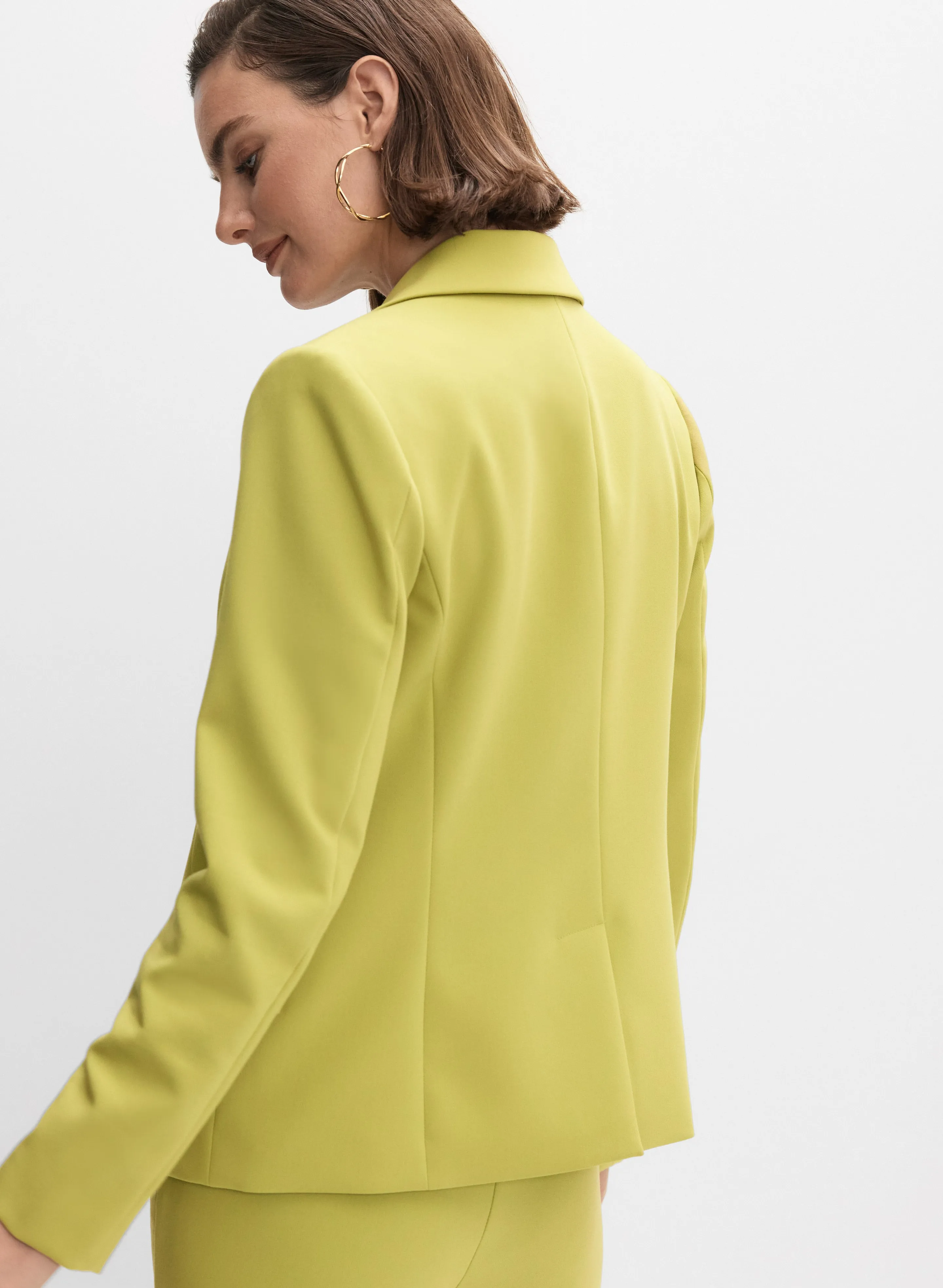 Peaked Lapel Blazer sold by Melanie Lyne product image thumbnail 5