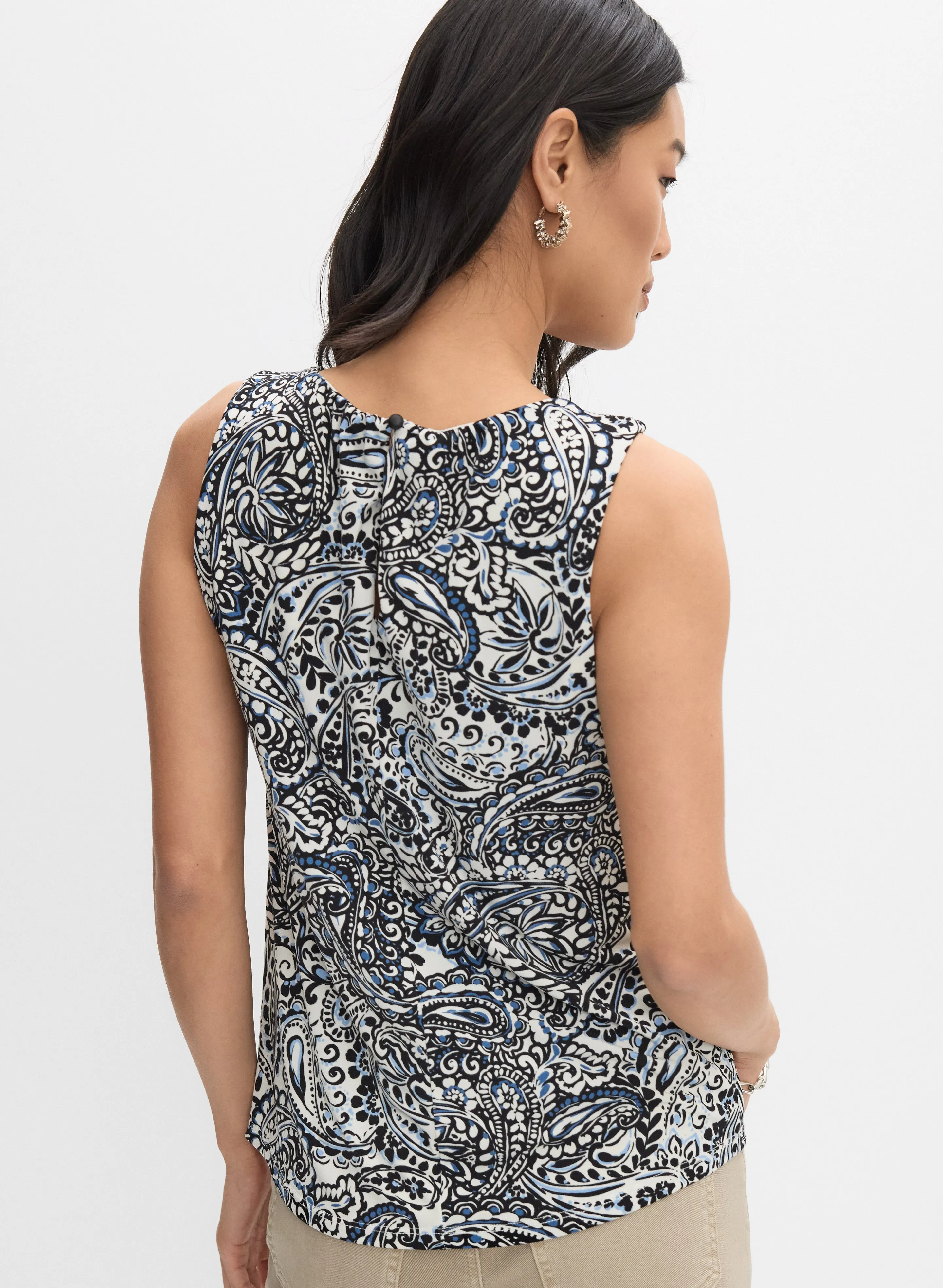 Paisley Print Top sold by Melanie Lyne product image thumbnail 2