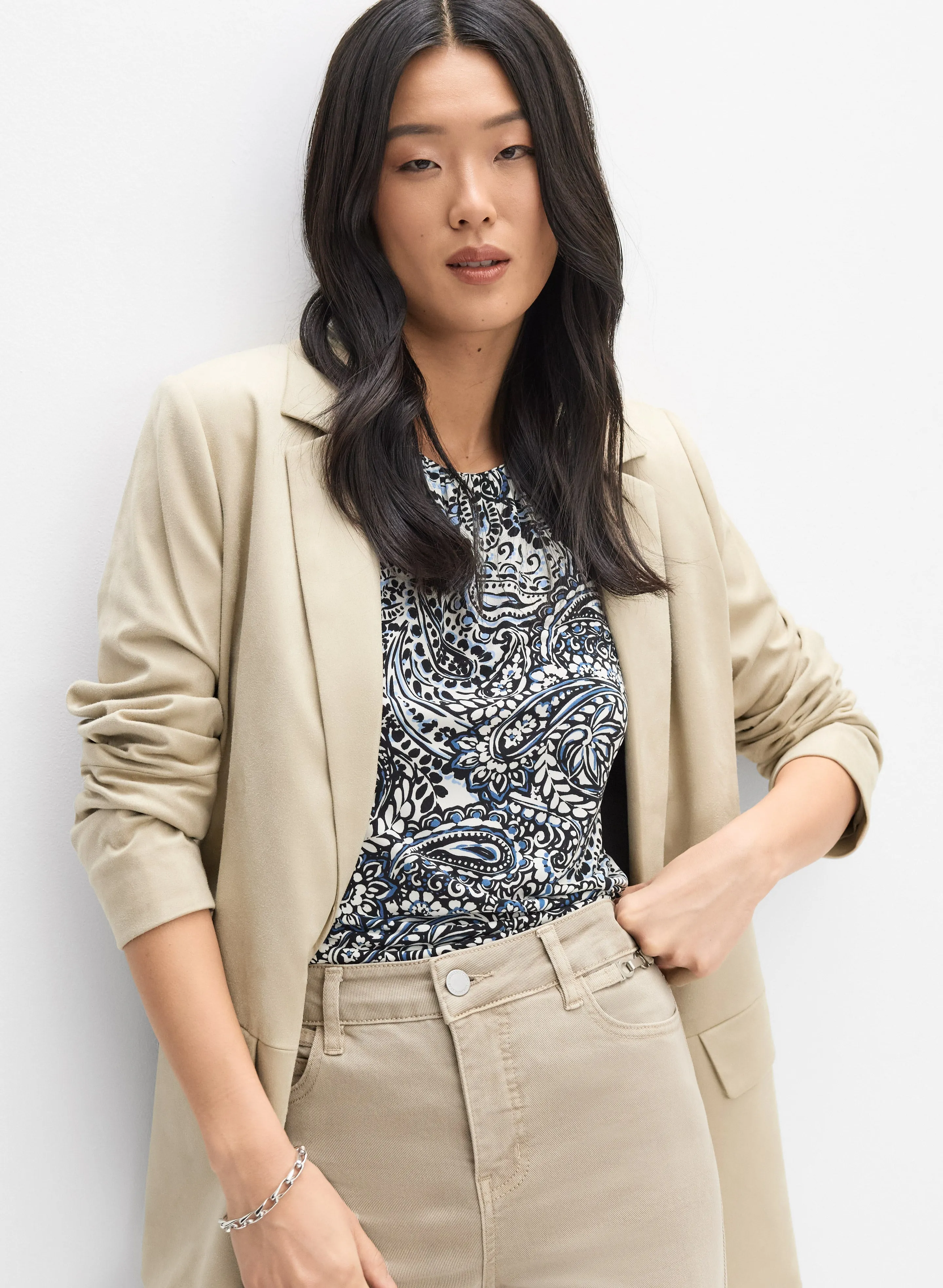 Paisley Print Top sold by Melanie Lyne product image thumbnail 5