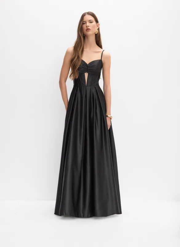 Cutout Corset Dress made by Melanie Lyne