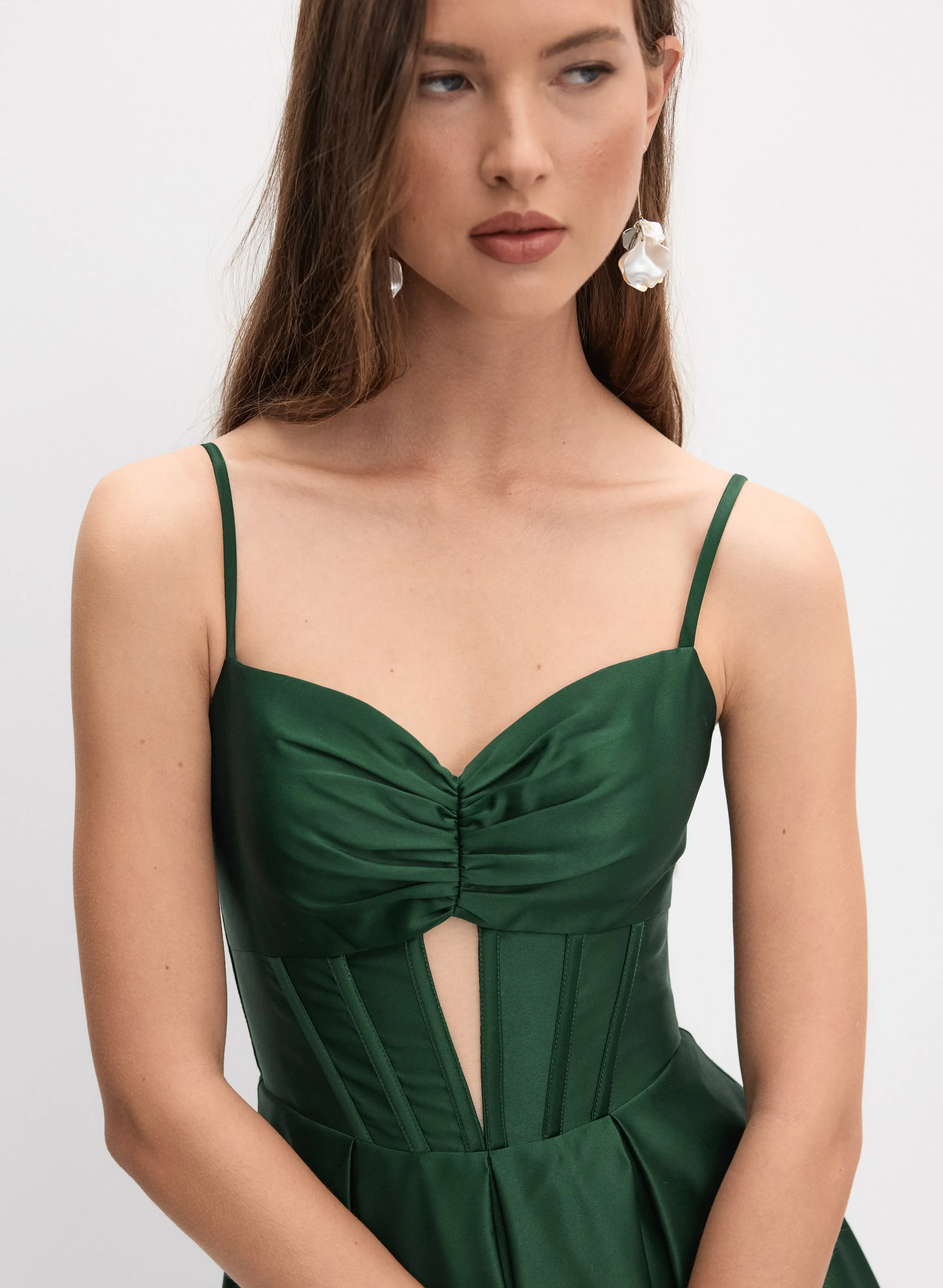 Cutout Corset Dress sold by Melanie Lyne product image thumbnail 3