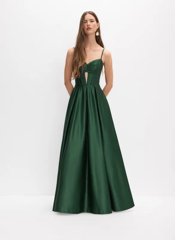 Cutout Corset Dress made by Melanie Lyne