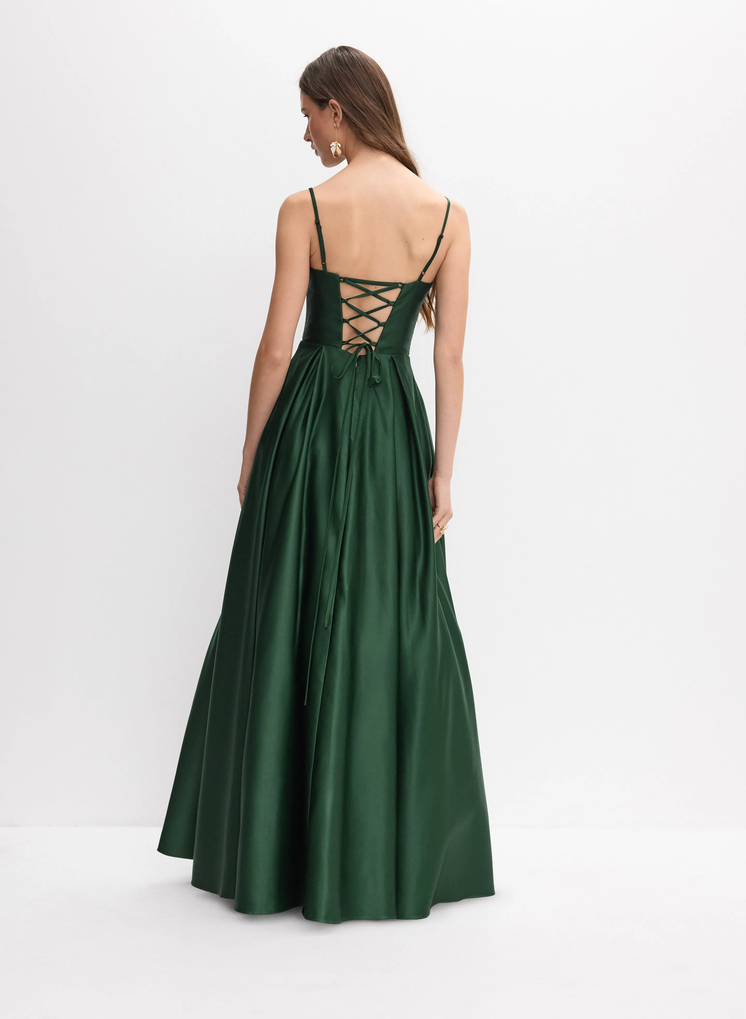 Cutout Corset Dress sold by Melanie Lyne product image thumbnail 4