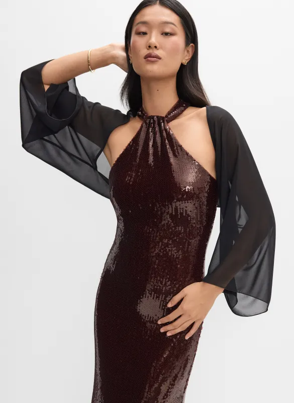 Chiffon Bolero sold by Melanie Lyne