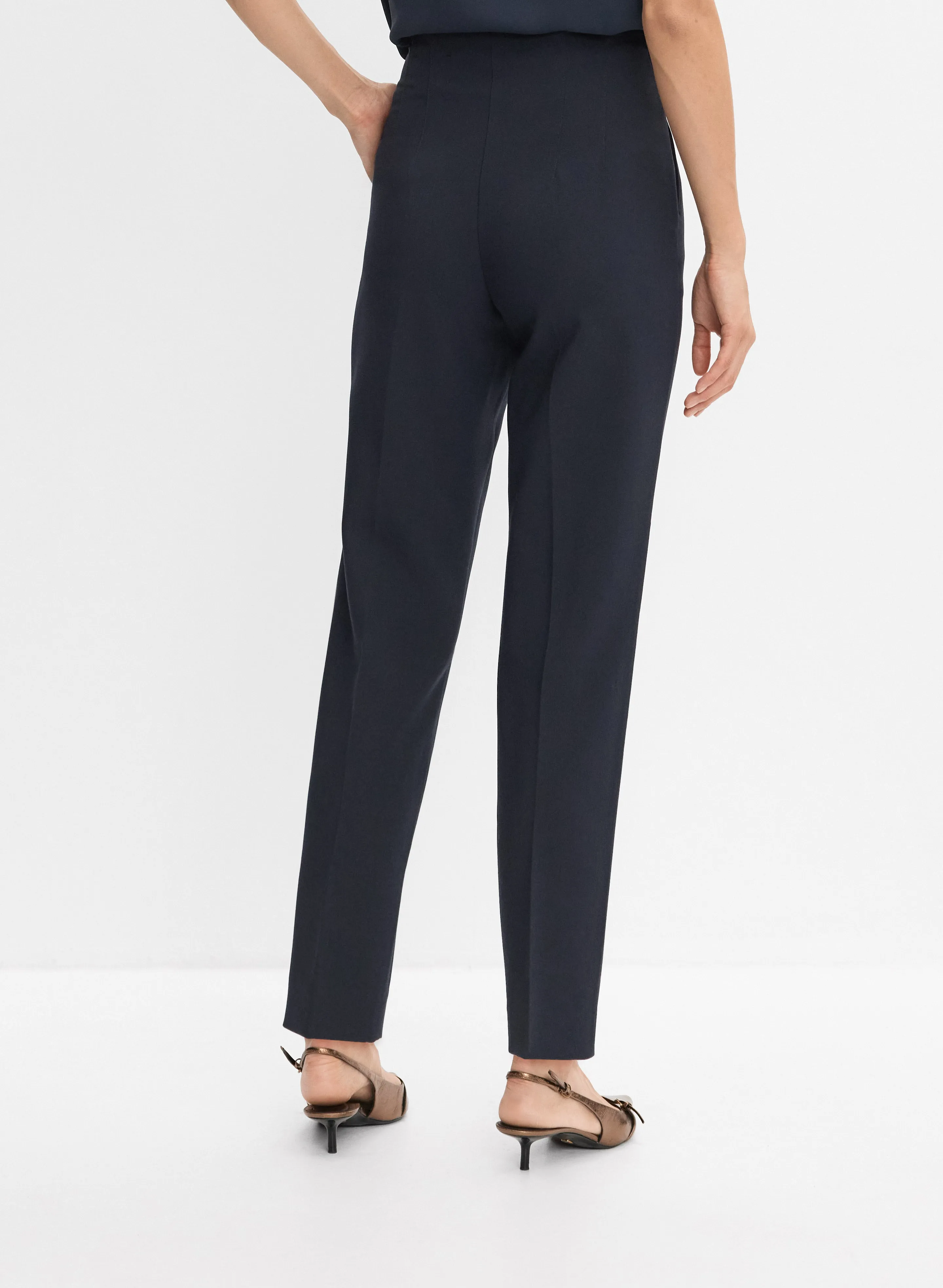 Juliette Slim-Leg Pants sold by Melanie Lyne product image thumbnail 3