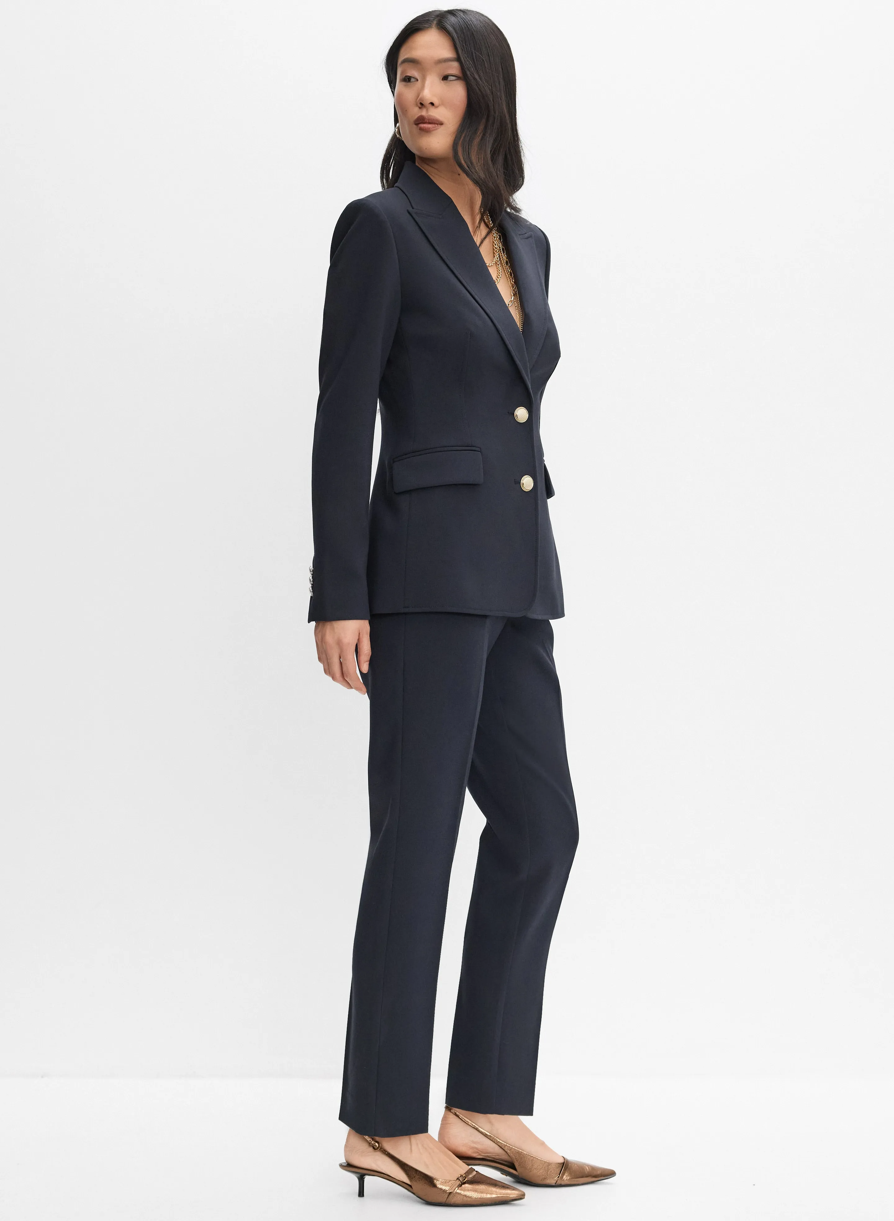 Juliette Slim-Leg Pants sold by Melanie Lyne product image thumbnail 2