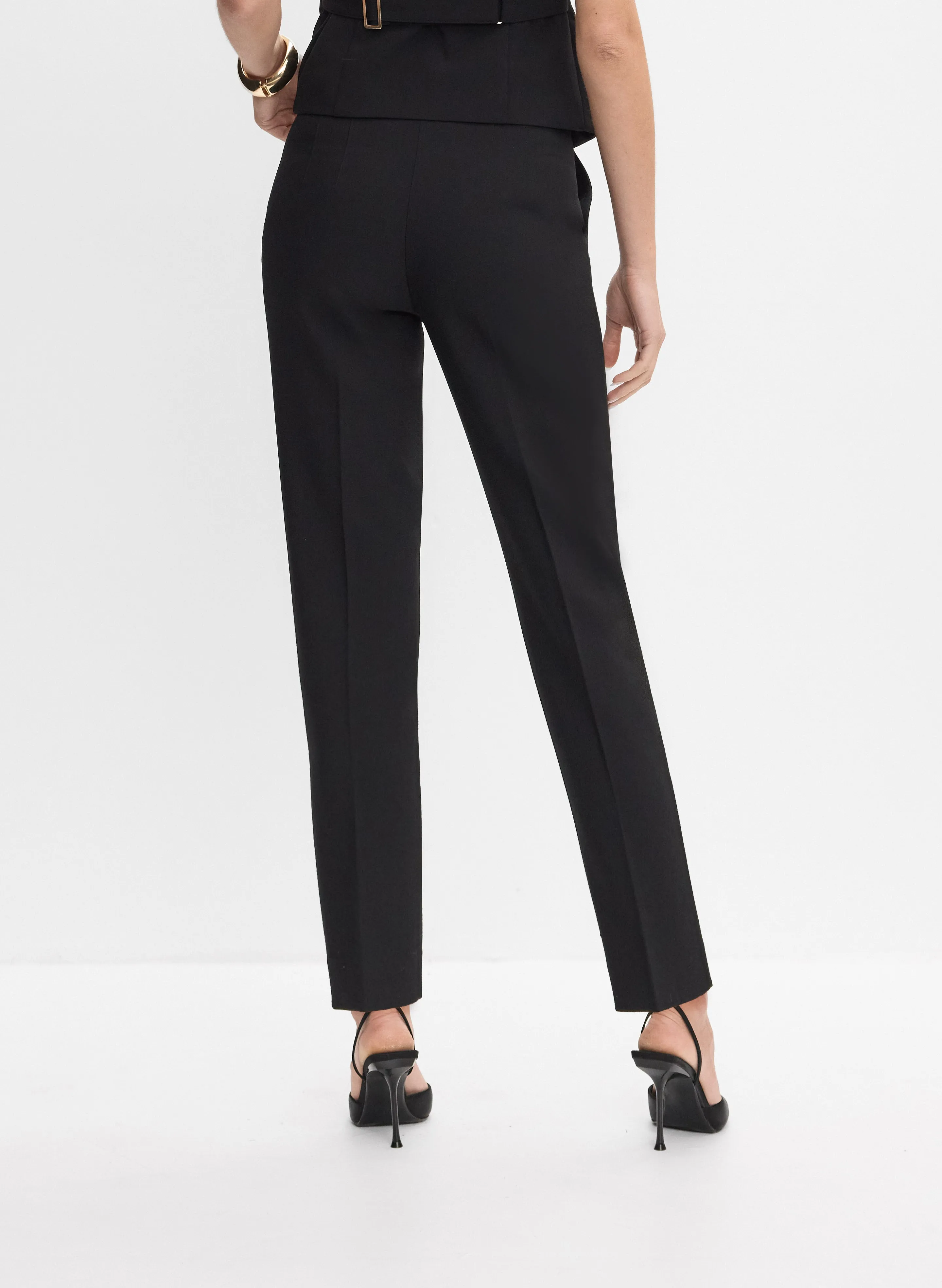 Juliette Slim-Leg Pants sold by Melanie Lyne product image thumbnail 3