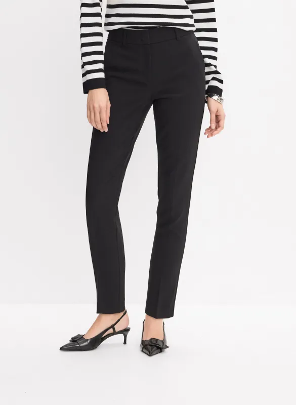 Giselle Slim-Leg Pants made by Melanie Lyne