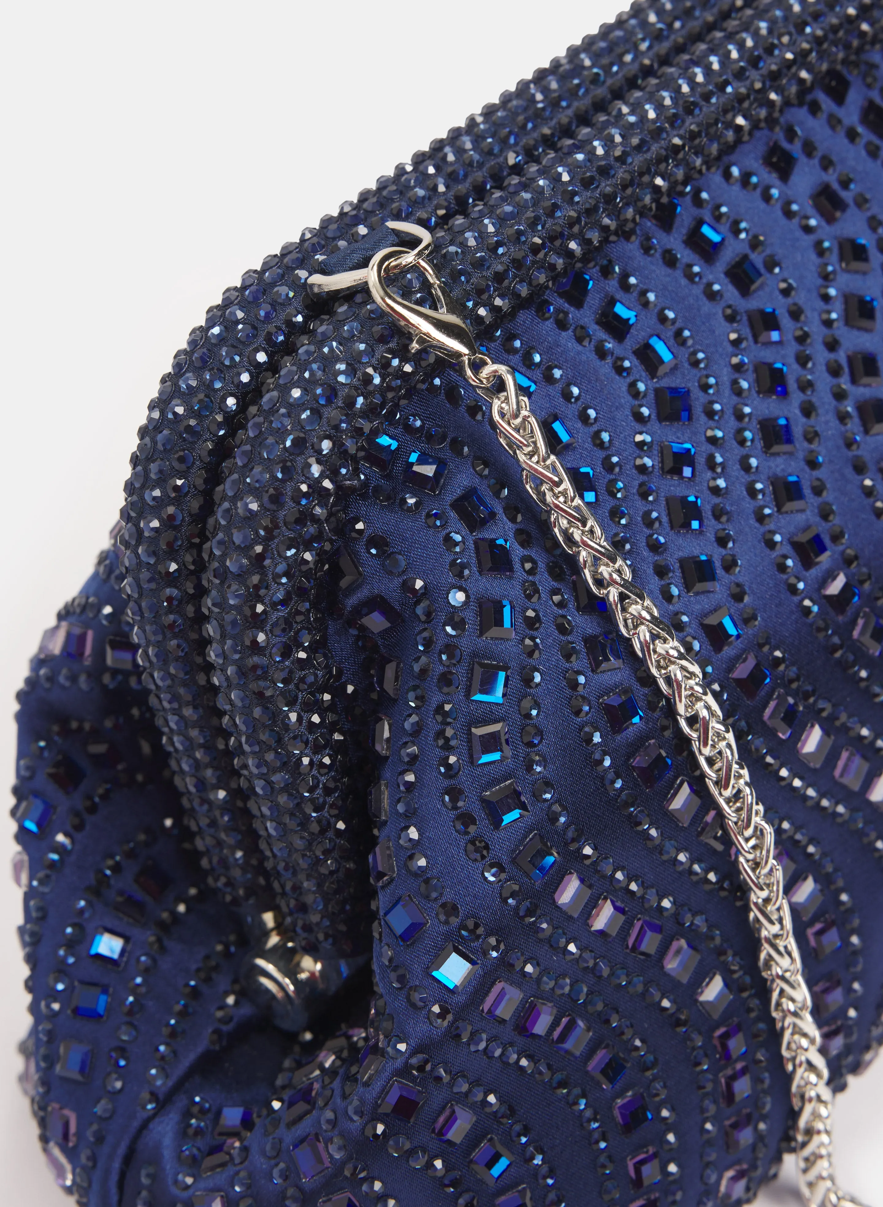 Stone Embellished Clutch sold by Melanie Lyne product image thumbnail 2