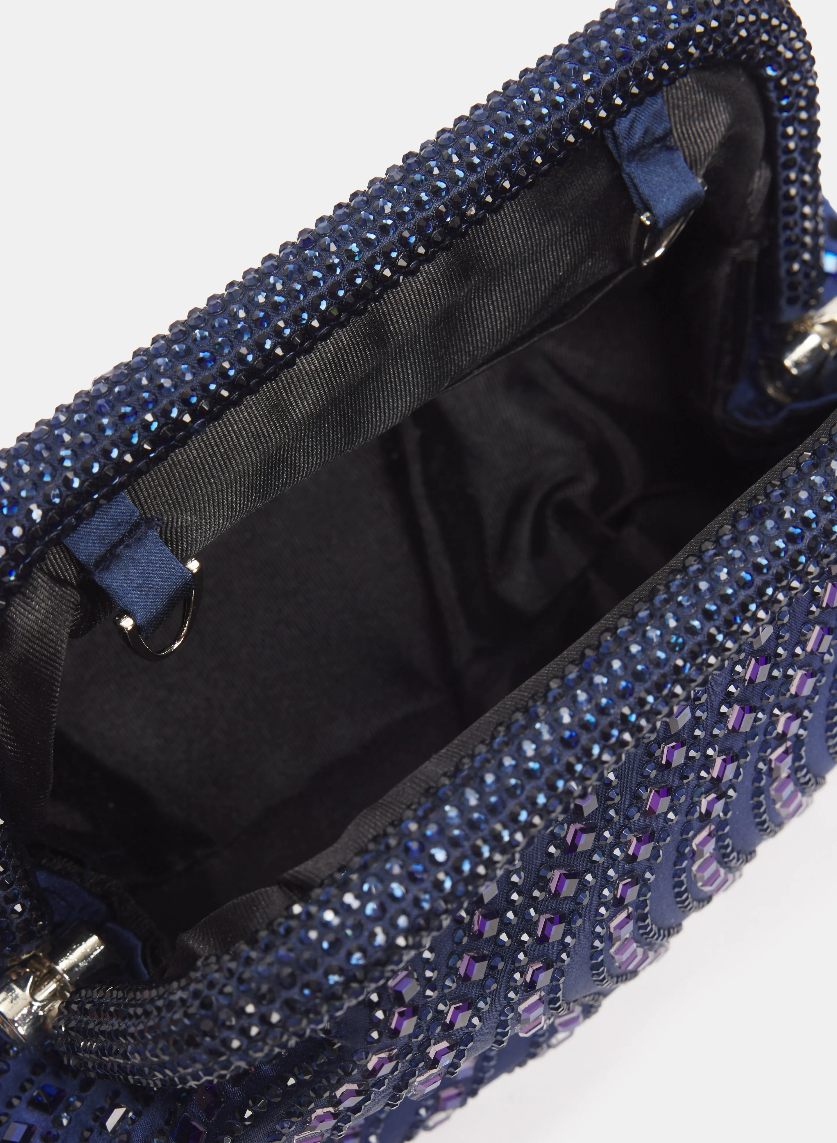 Stone Embellished Clutch sold by Melanie Lyne product image thumbnail 3
