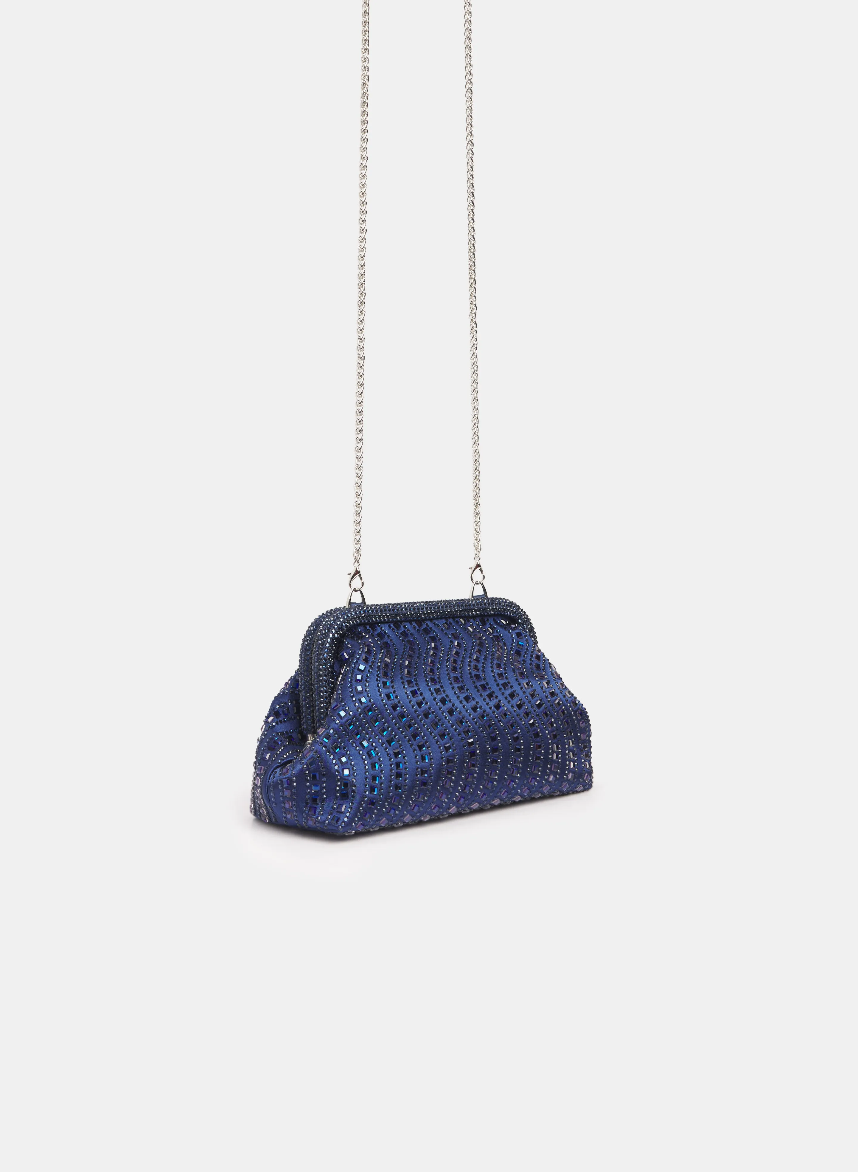 Stone Embellished Clutch sold by Melanie Lyne product image thumbnail 4