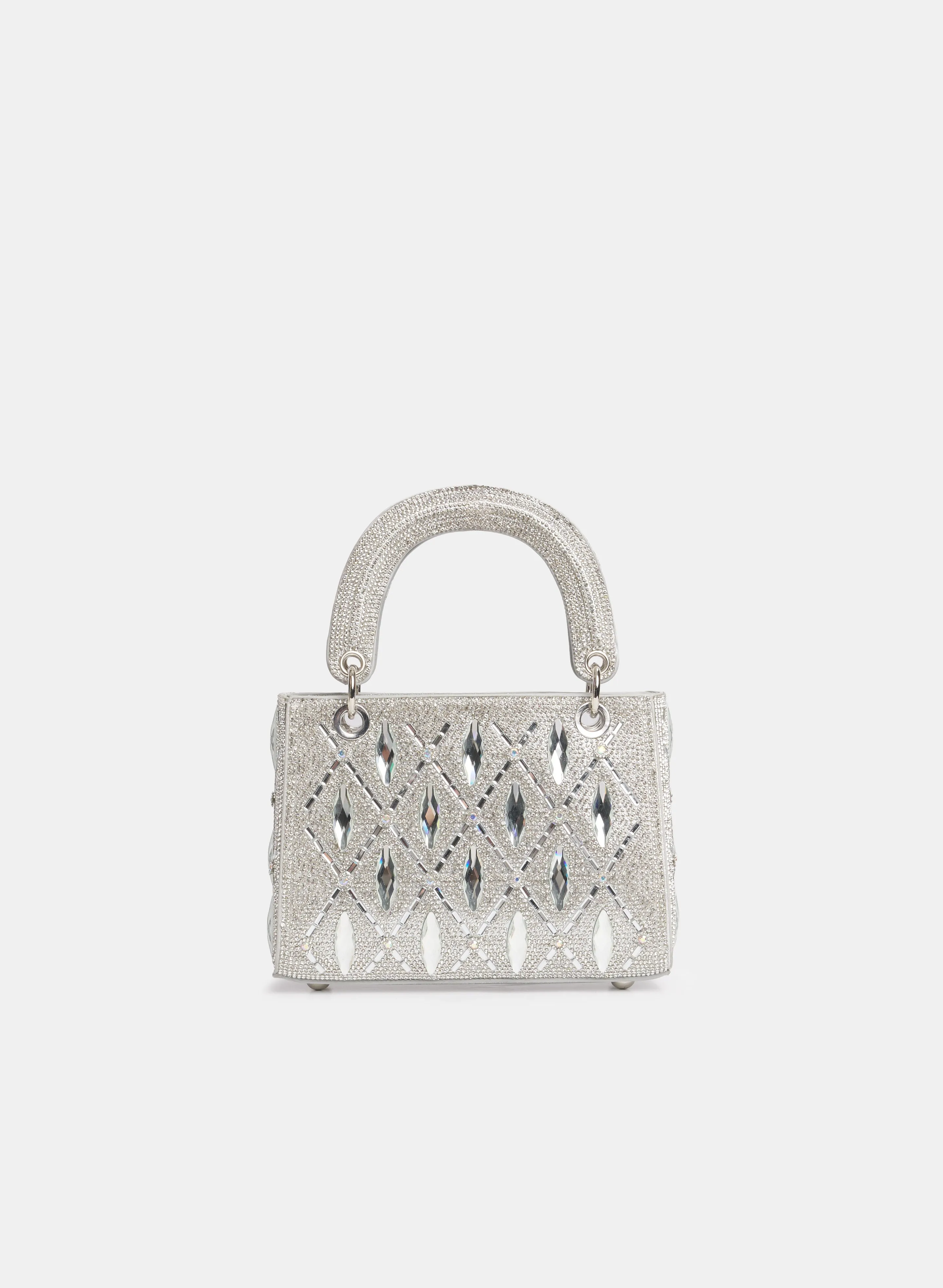 Crystal Embellished Handbag sold by Melanie Lyne