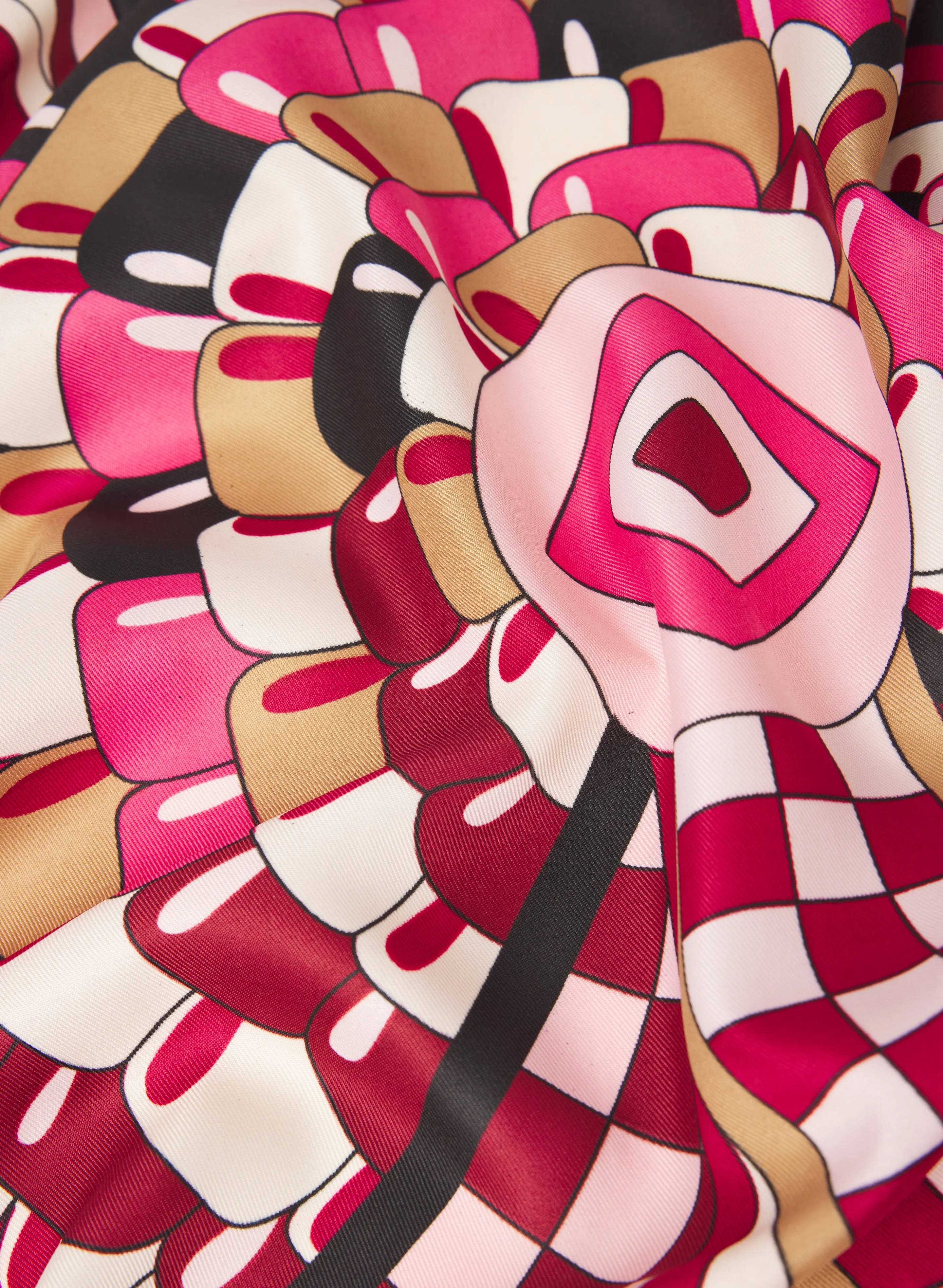 Ribbon Print Scarf sold by Melanie Lyne product image thumbnail 3