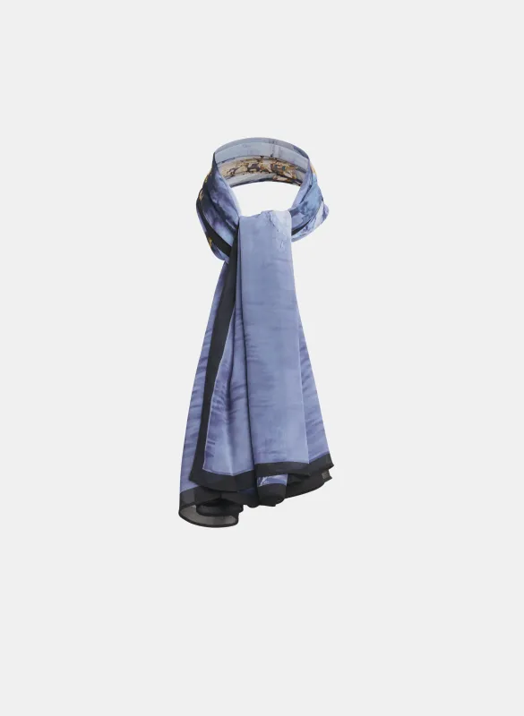 Floral Print Scarf sold by Melanie Lyne