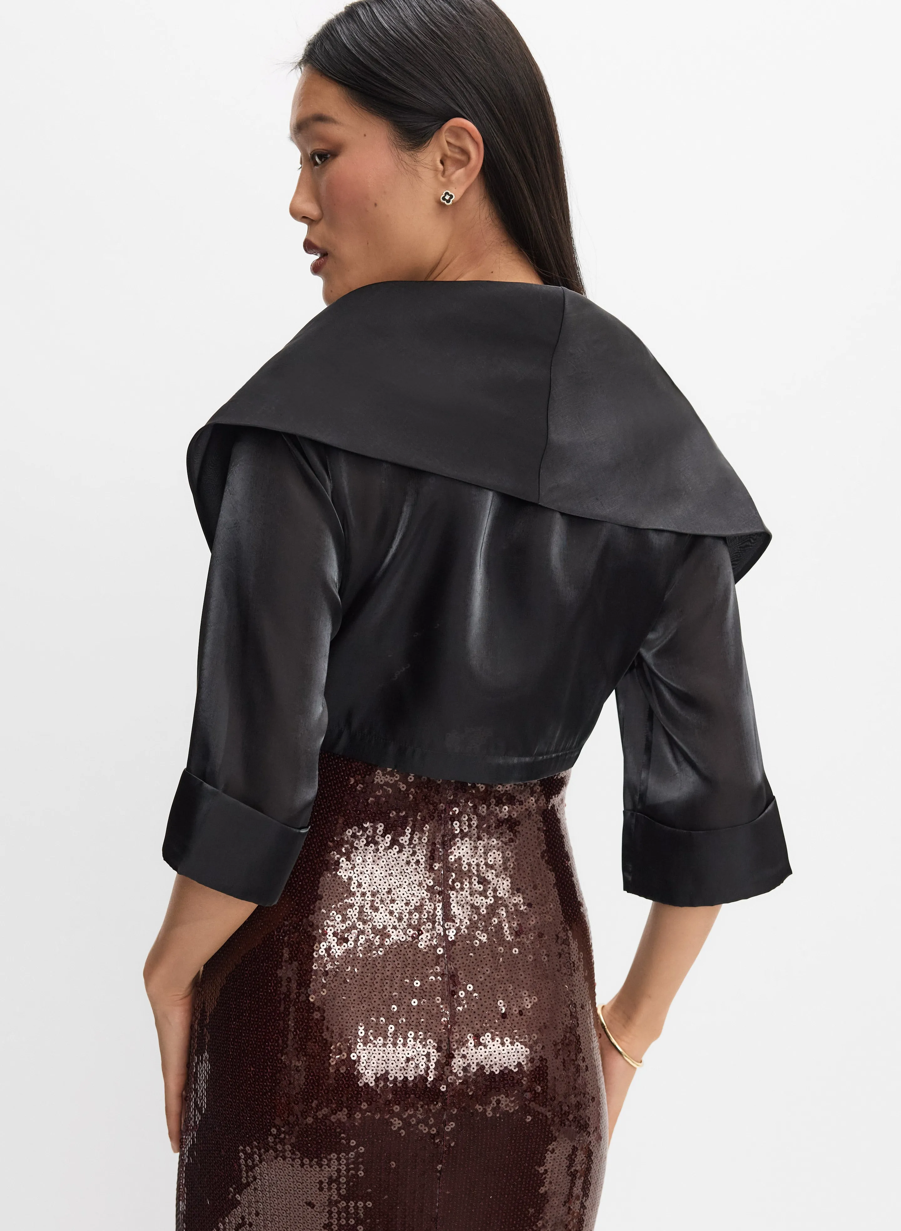 Organza Bolero sold by Melanie Lyne product image thumbnail 2