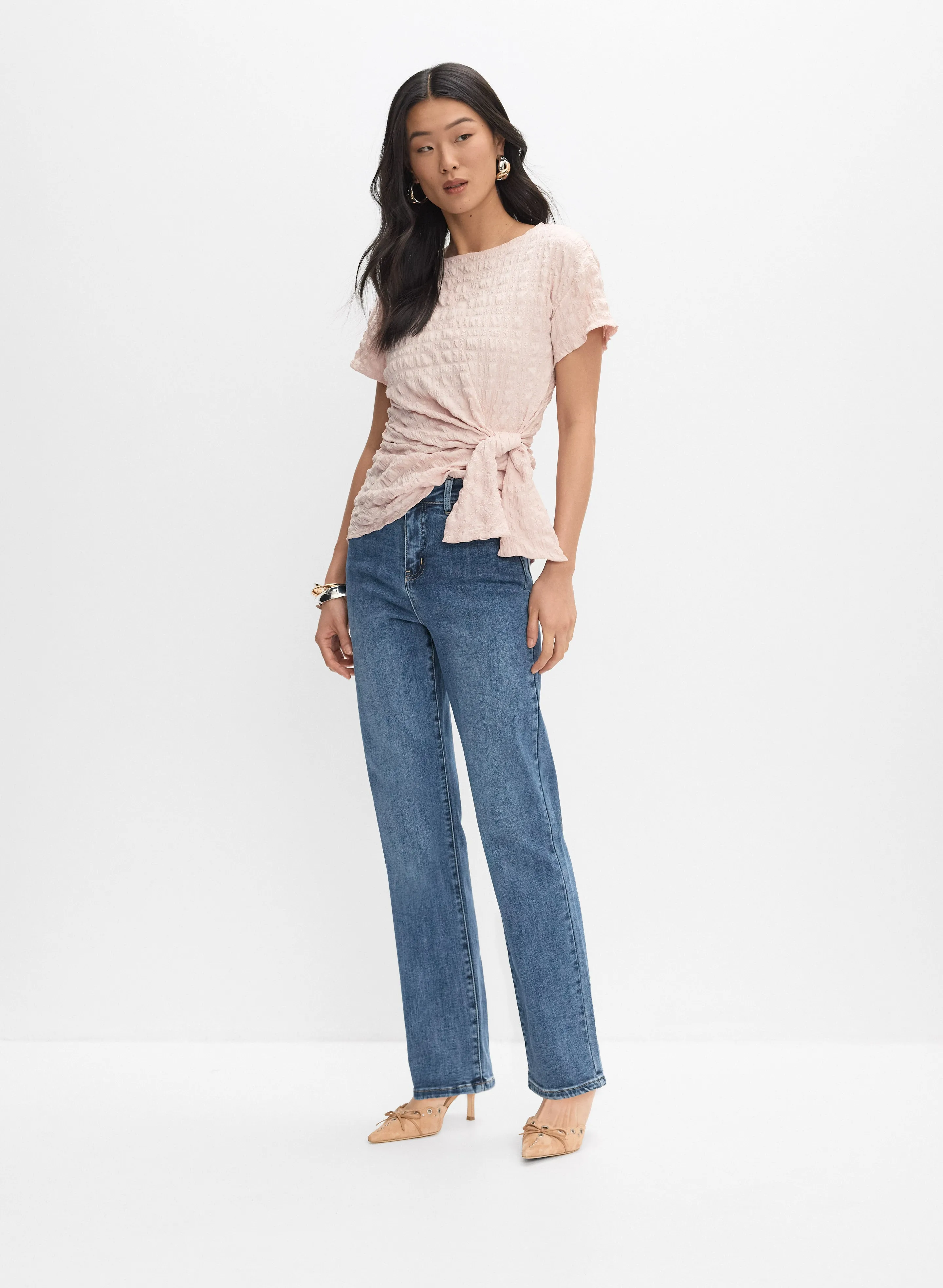 Joseph Ribkoff - Knot Detail Top sold by Melanie Lyne product image thumbnail 3