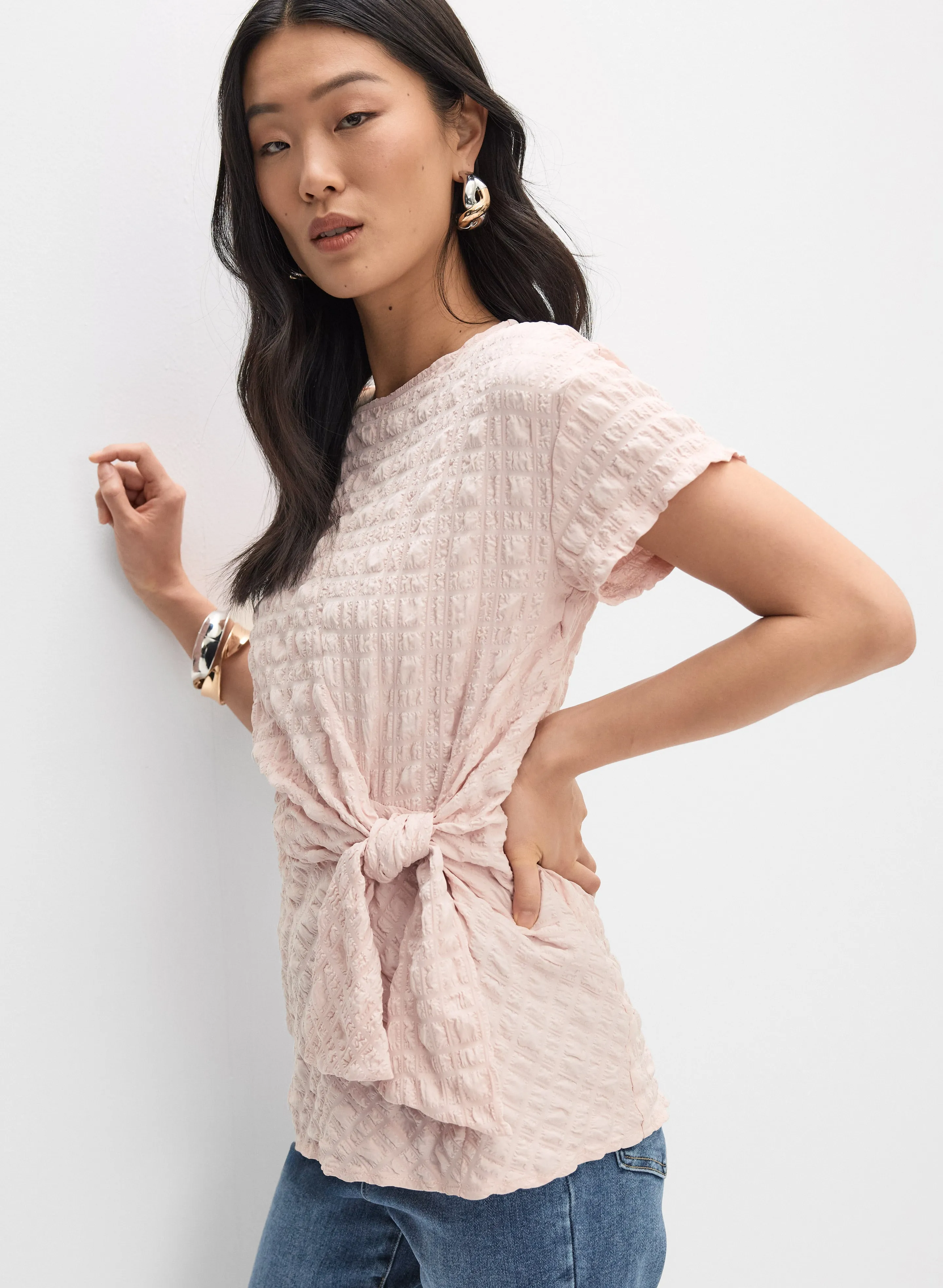 Joseph Ribkoff - Knot Detail Top sold by Melanie Lyne product image thumbnail 5
