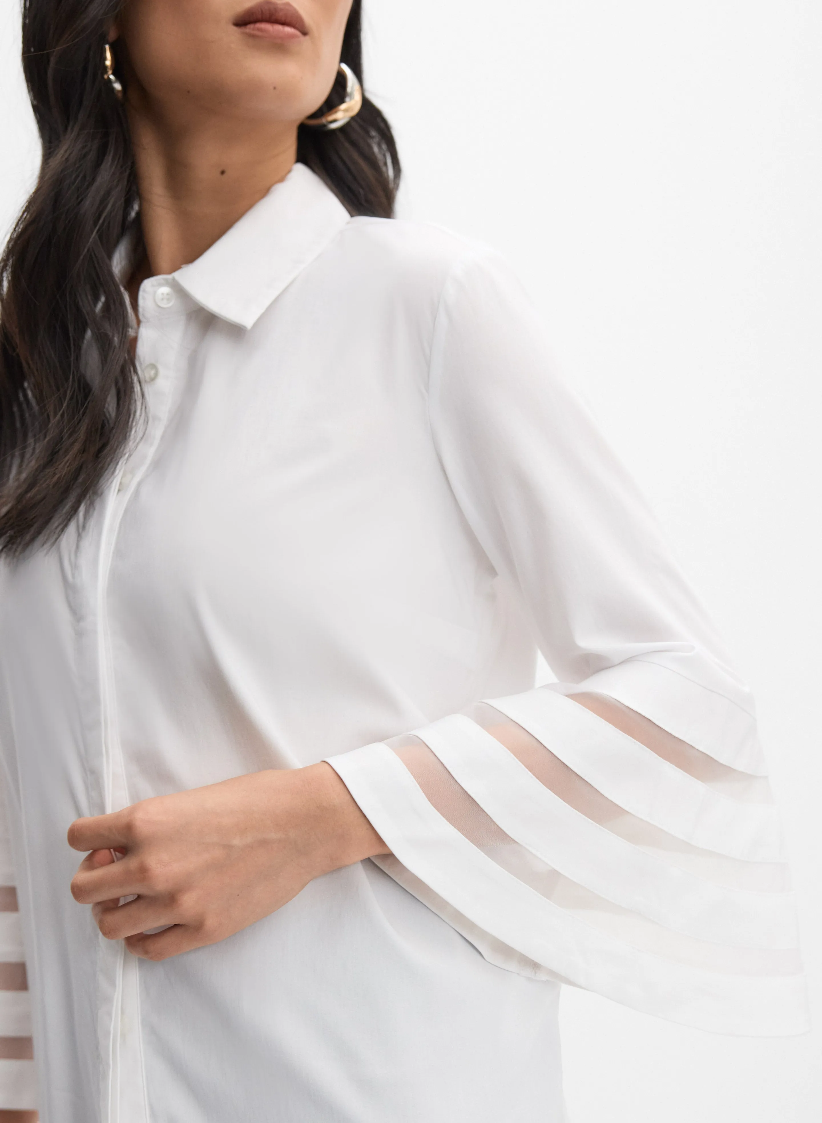 Joseph Ribkoff - Bell Sleeve Blouse sold by Melanie Lyne product image thumbnail 2