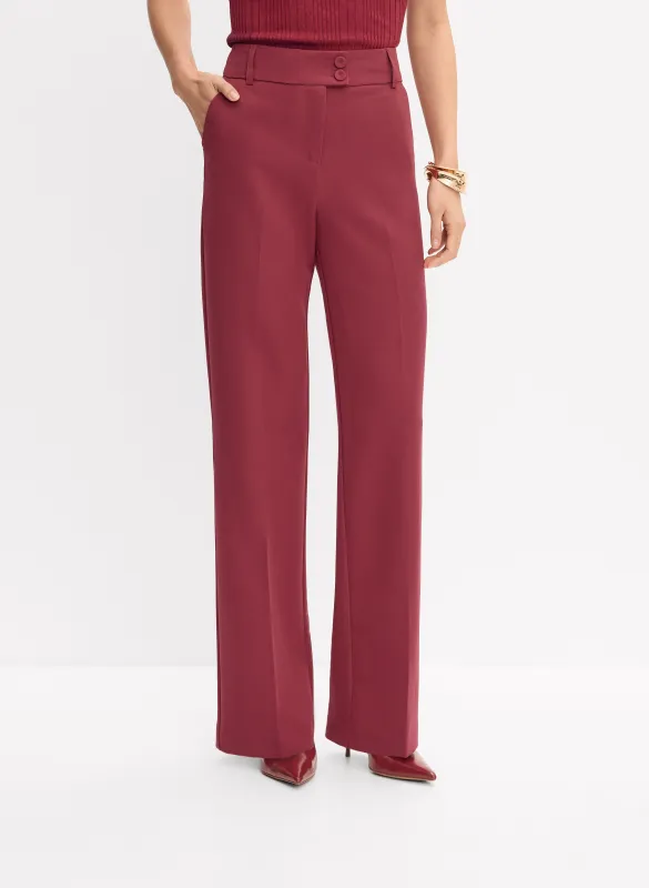 Soho Wide-Leg Pants sold by Melanie Lyne