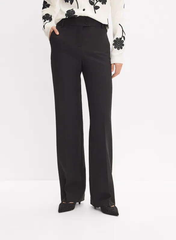 Soho Wide-Leg Pants sold by Melanie Lyne